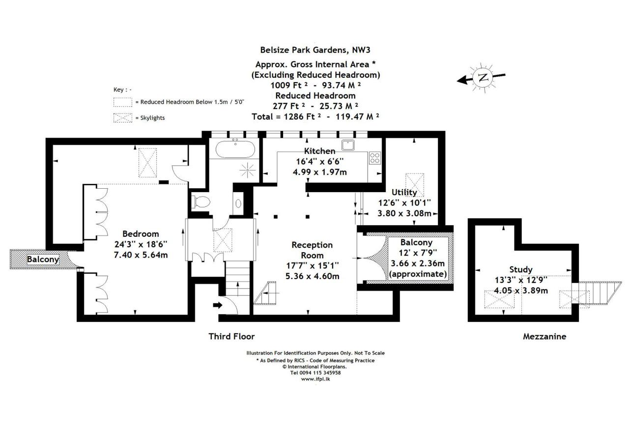 79, Belsize Park Gardens, London, Belsize Park Gardens, London, London floorplan