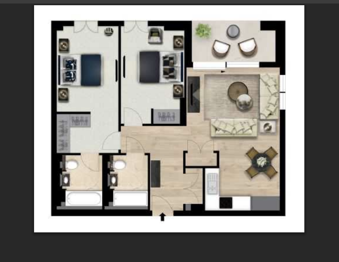285a, Edgware Road, London floorplan