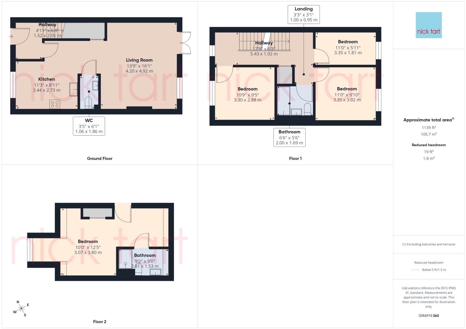 48, Birchfield Way, Telford floorplan