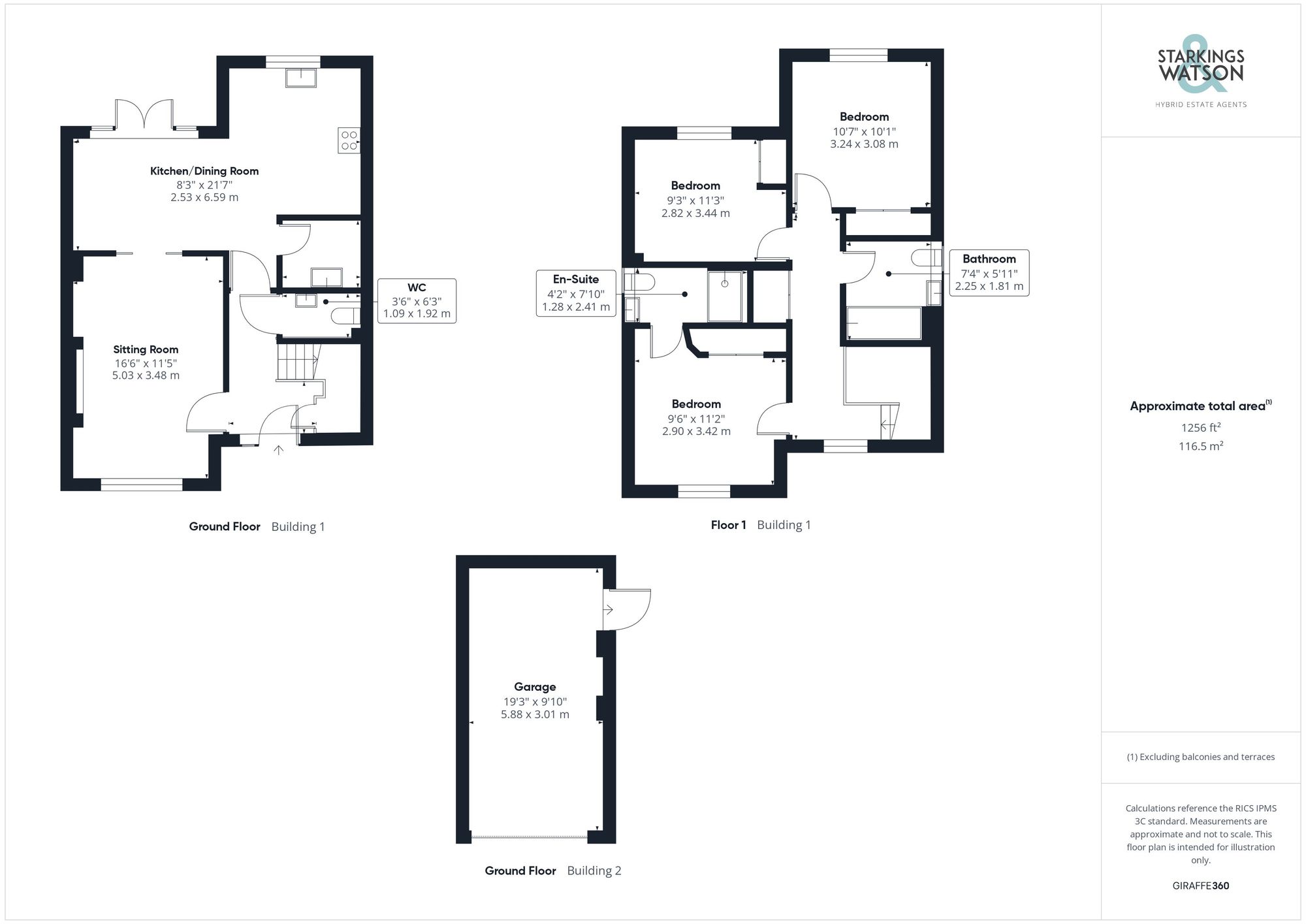 6 Mustard Way, Norwich floorplan
