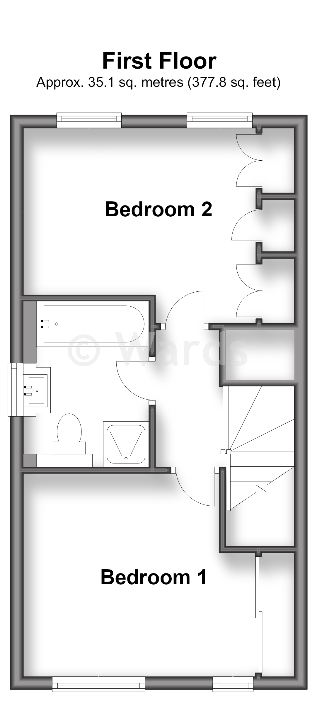 3, Shakespeare Crescent, New Romney floorplan
