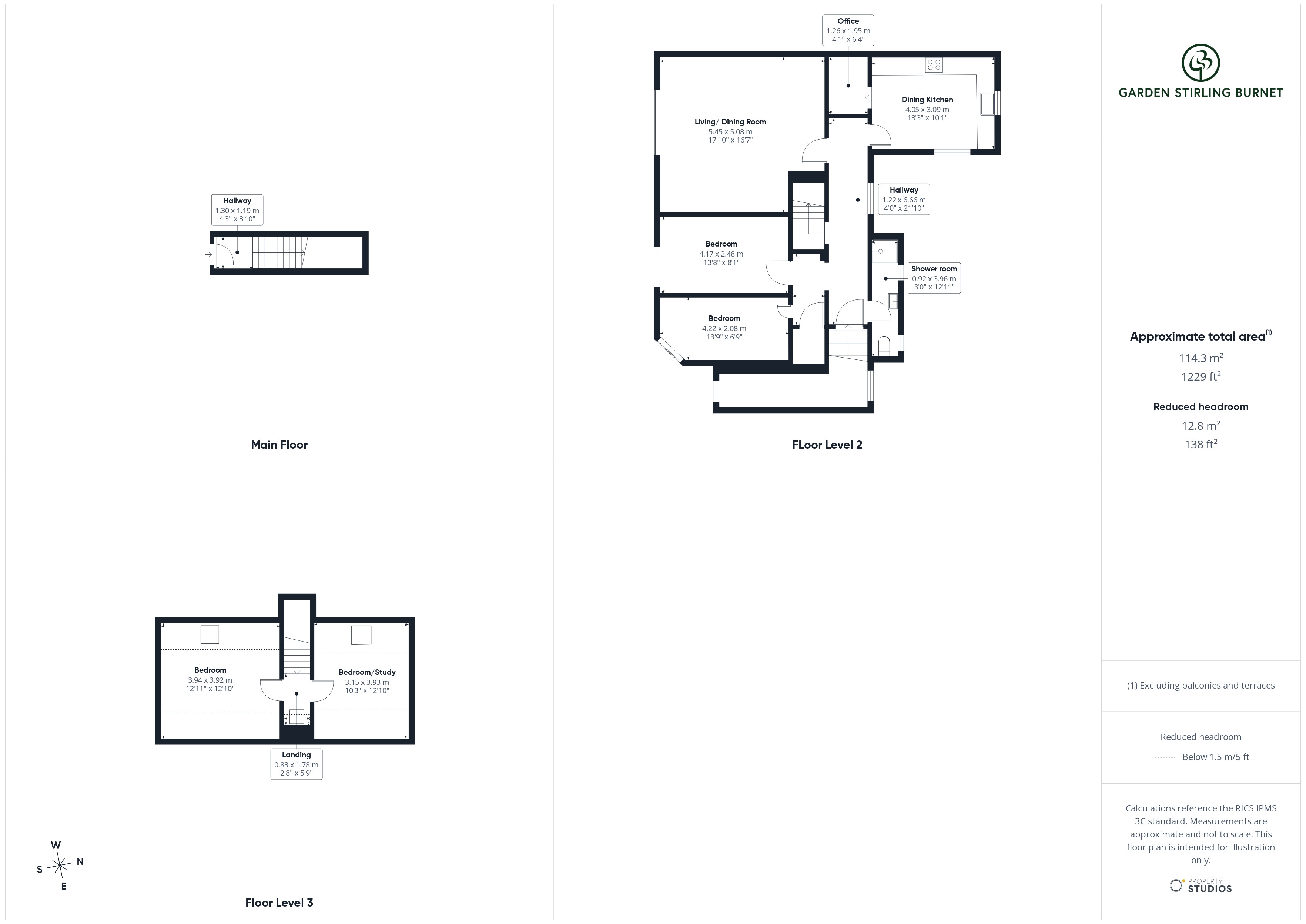 17, Links Road, Port Seton floorplan
