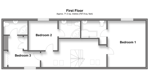 Broadway Lane Lovedean, Waterlooville floorplan