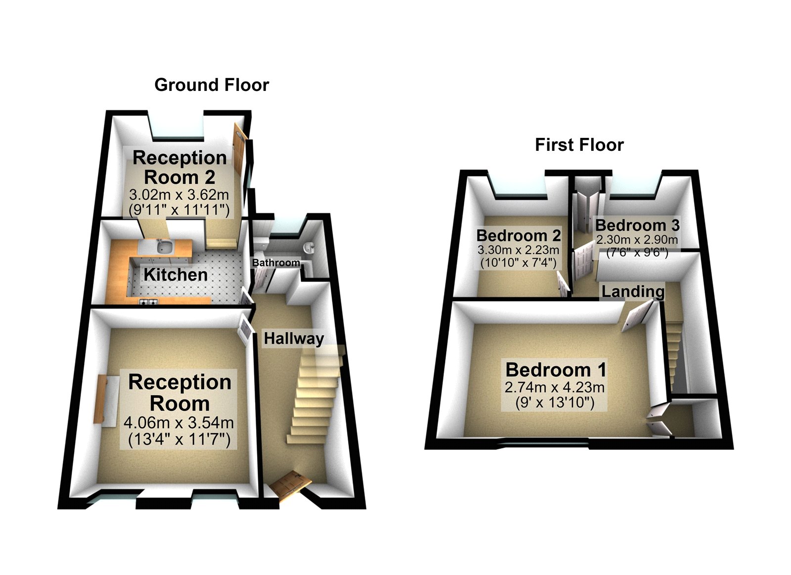 Southend Lane, London floorplan
