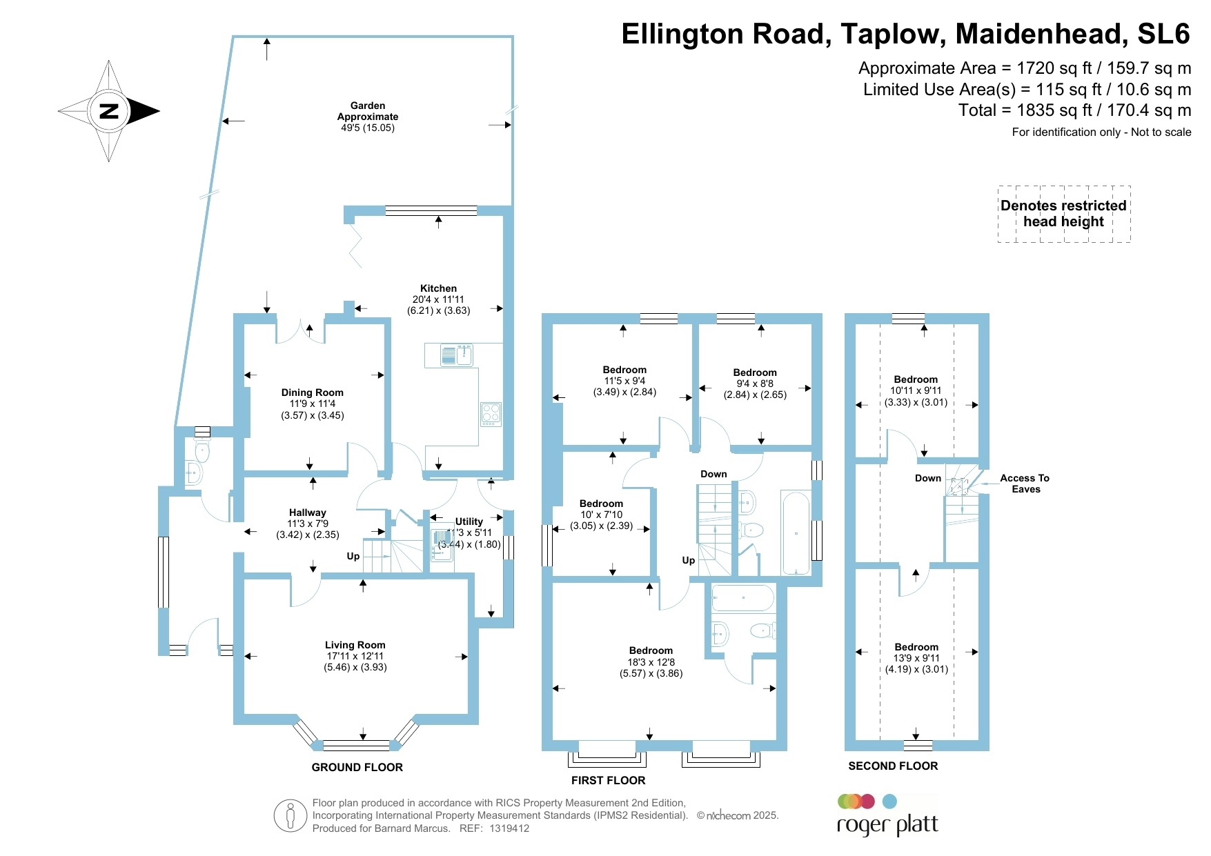 Ellington Road, Taplow, Maidenhead floorplan