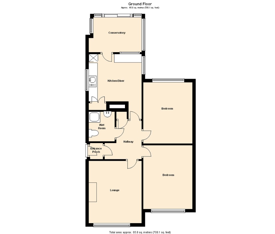 7, Martins Road, Warwickshire floorplan