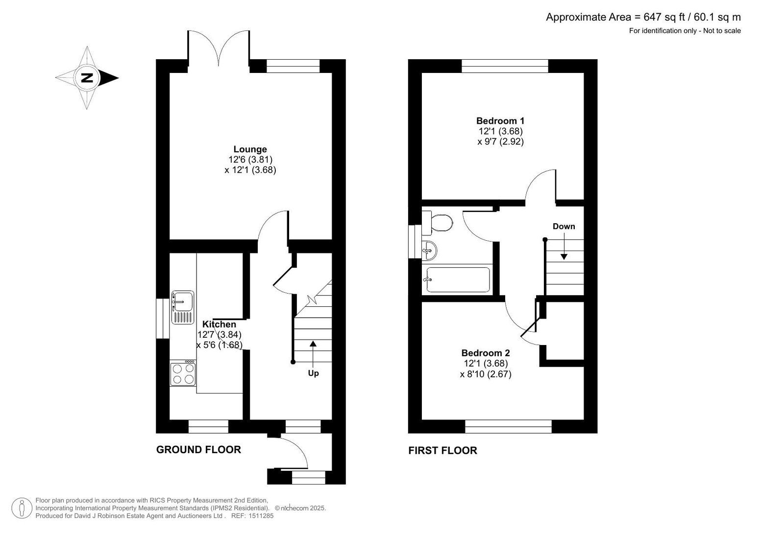 17, Edwards Road, Launceston floorplan