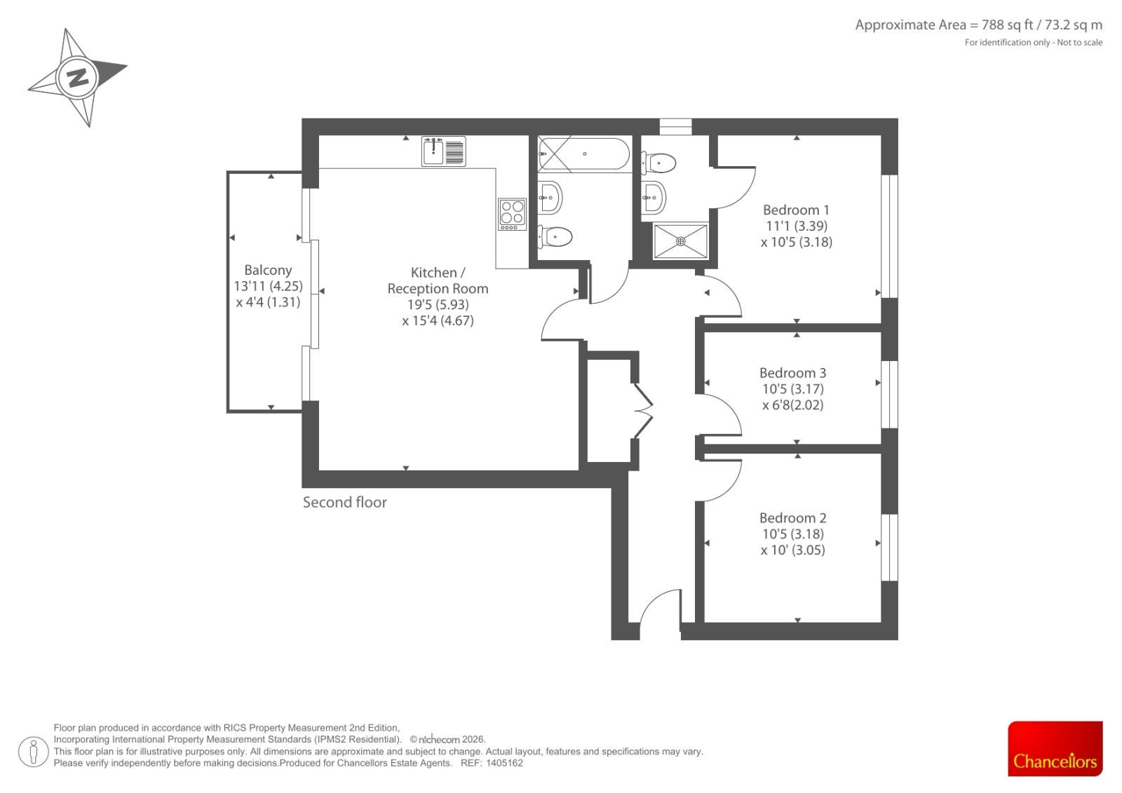 ANDREWS HOUSE, High Wycombe, High Wycombe floorplan