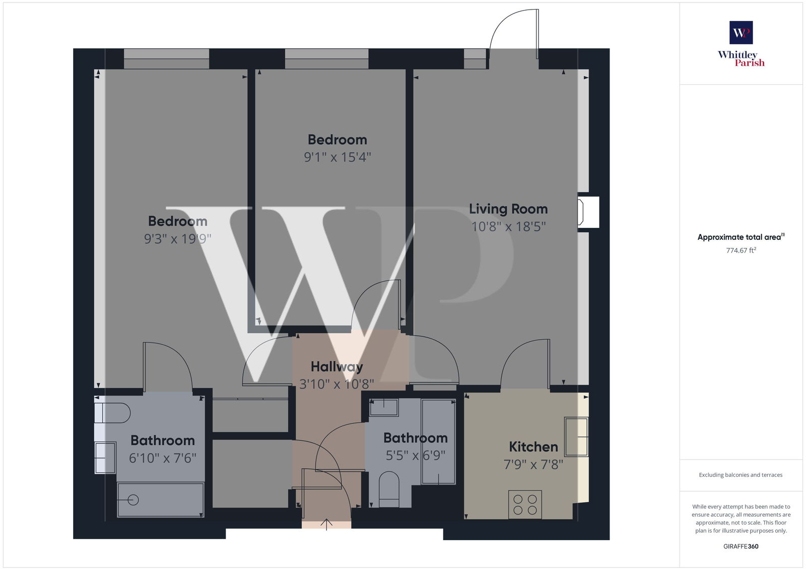 Mere Lodge, Park Road, Diss floorplan