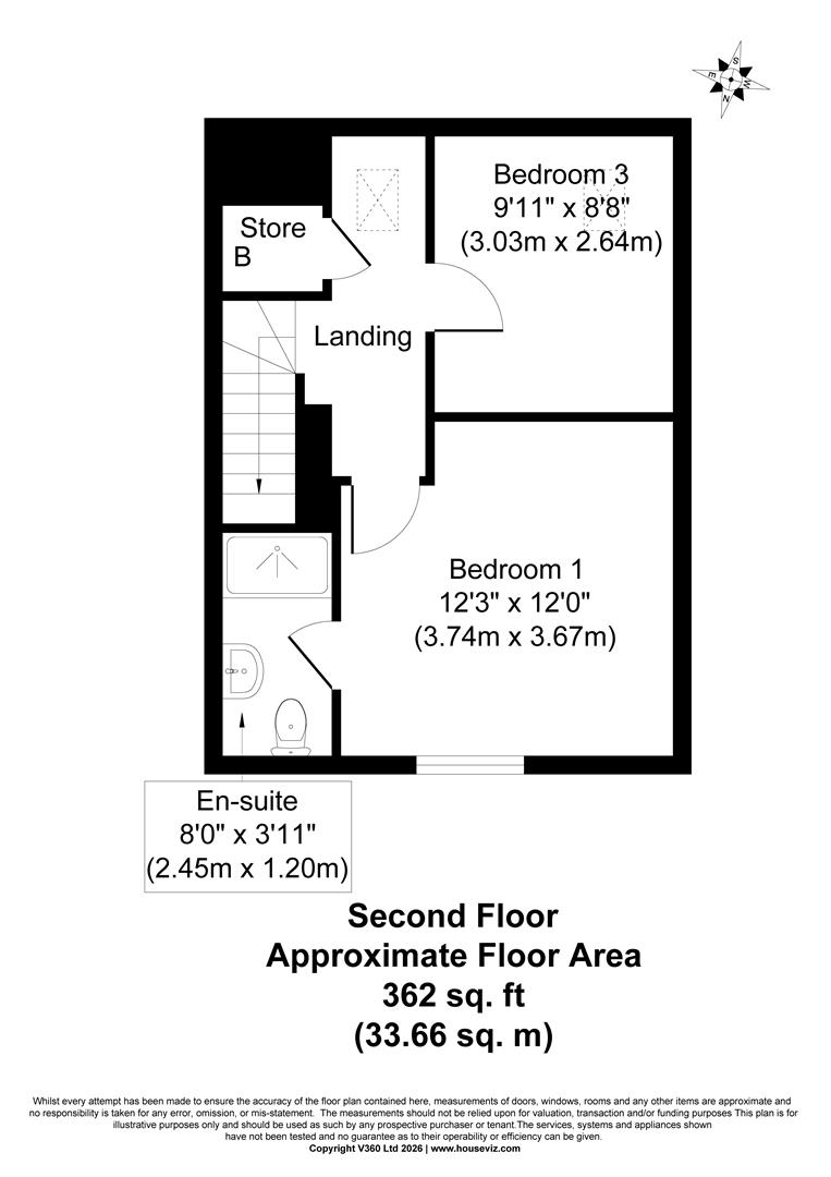 17, Maple Drive, Selby floorplan