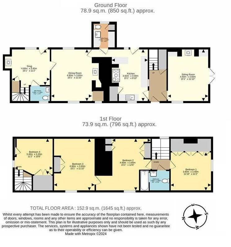 The Old Nursery, High Street, Marlborough floorplan