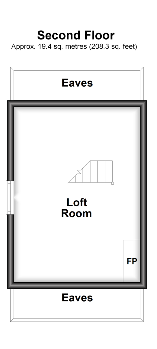 Harrow Road East, Dorking, Surrey RH4, 2 bedroom semidetached house