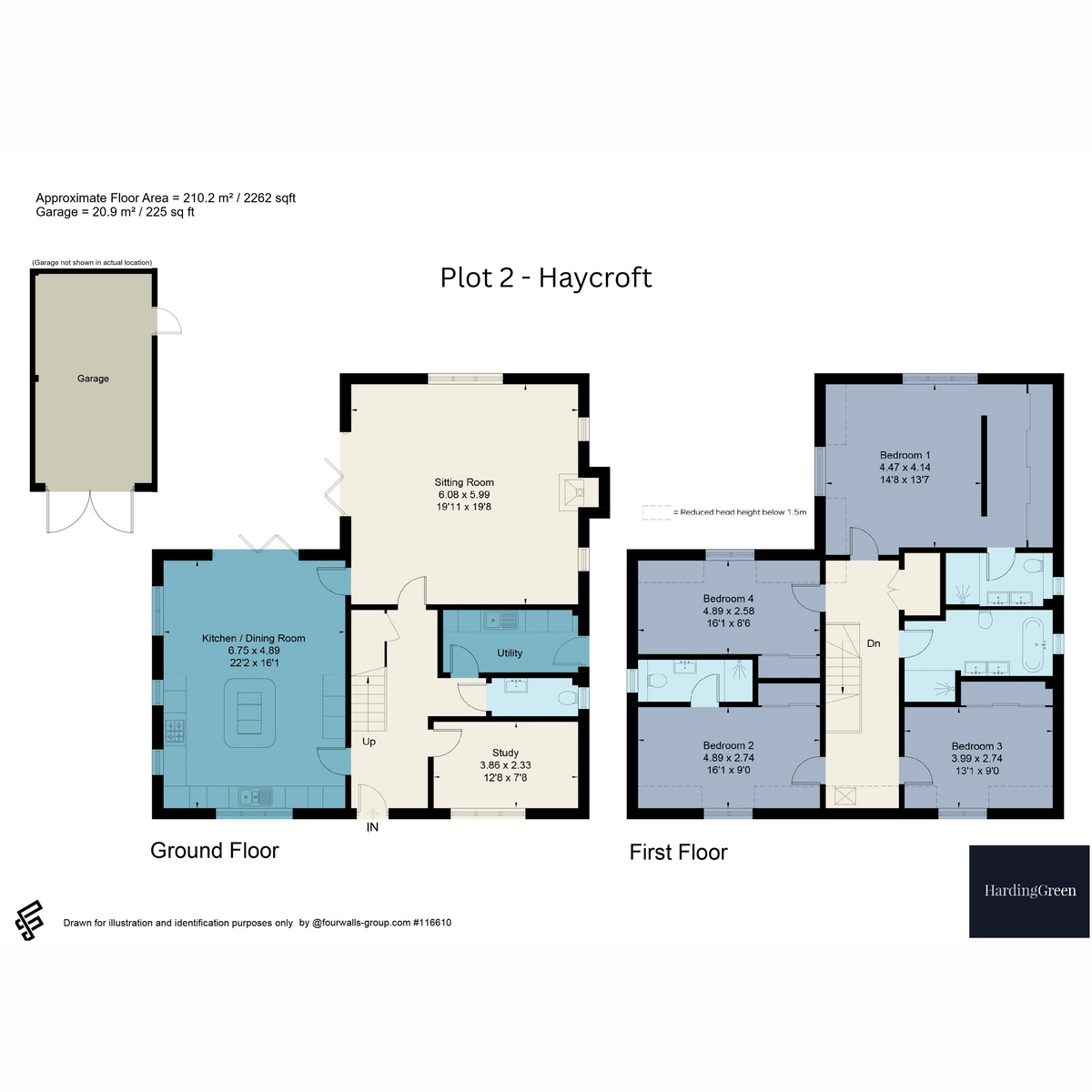 Westridge, Newbury floorplan