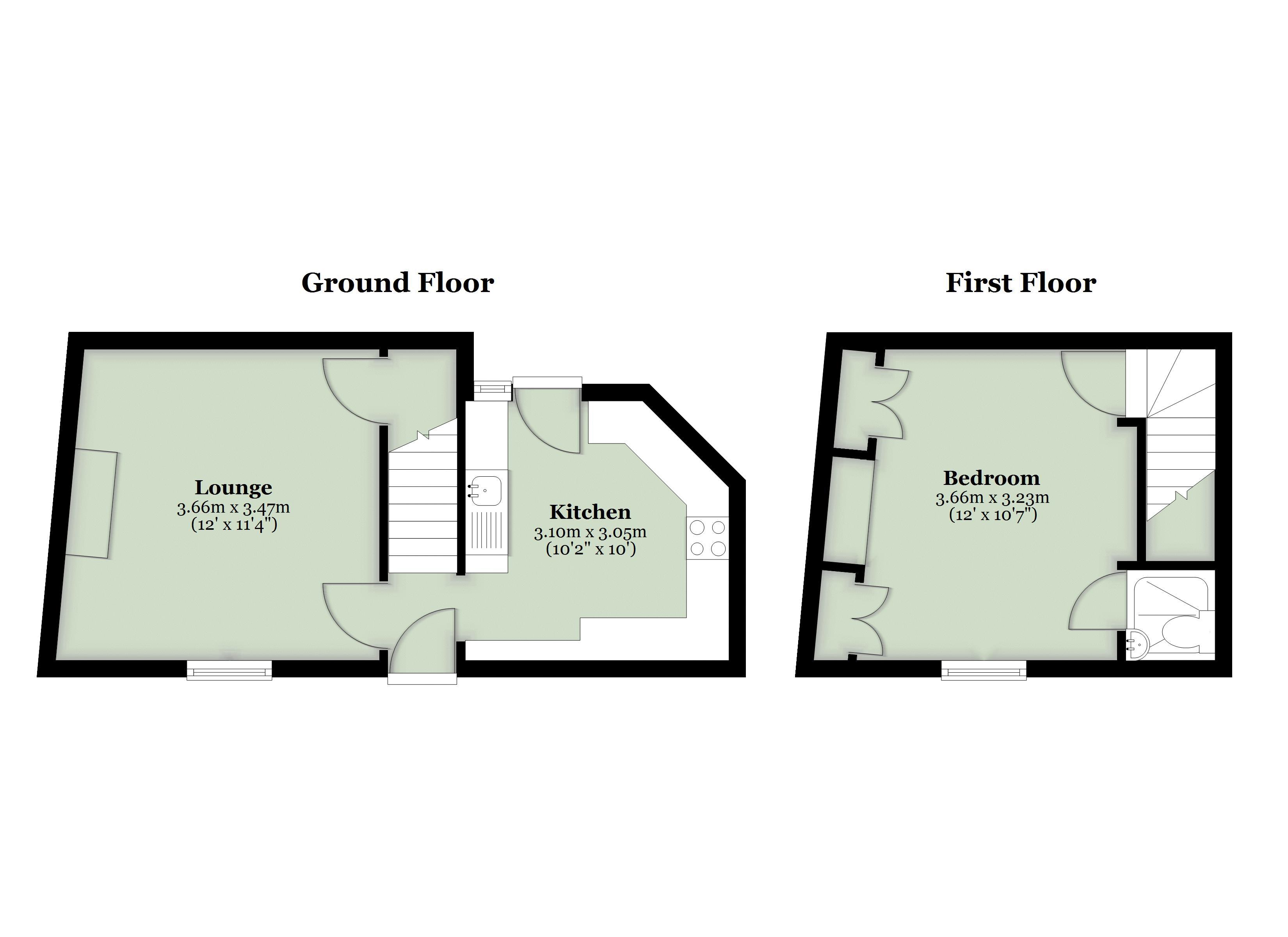 4, Boreham Road, Warminster floorplan