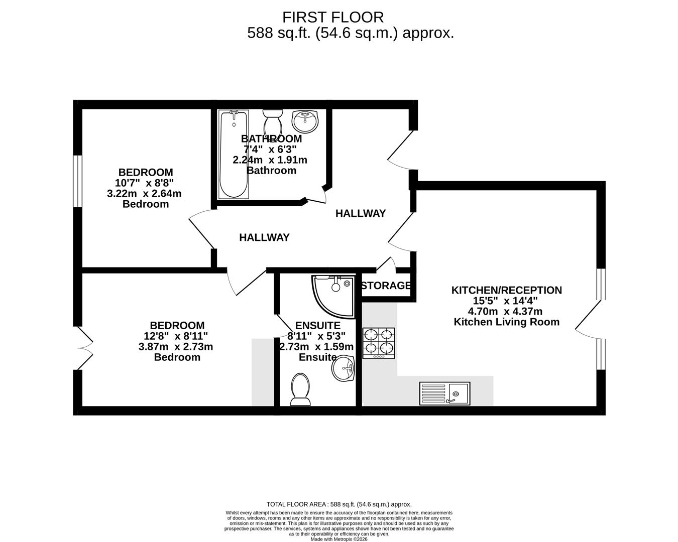 Abbey Court, Leeds floorplan