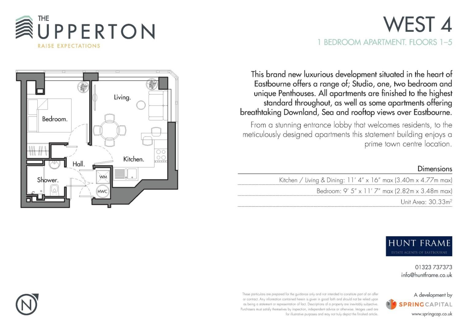 Upperton Road, Eastbourne BN21, 1 bedroom flat to rent 65943102