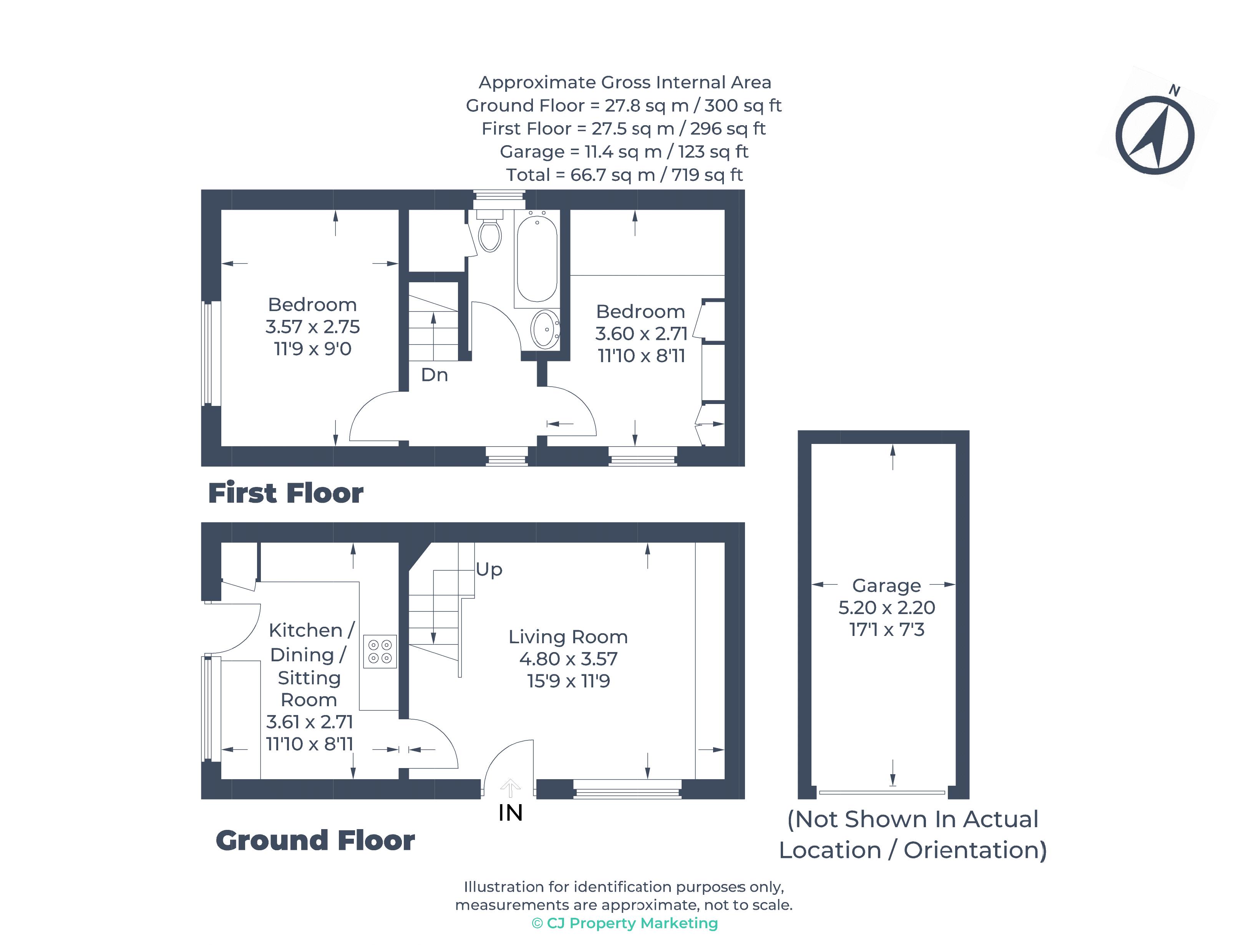 8, Orchard Drive, High Wycombe floorplan