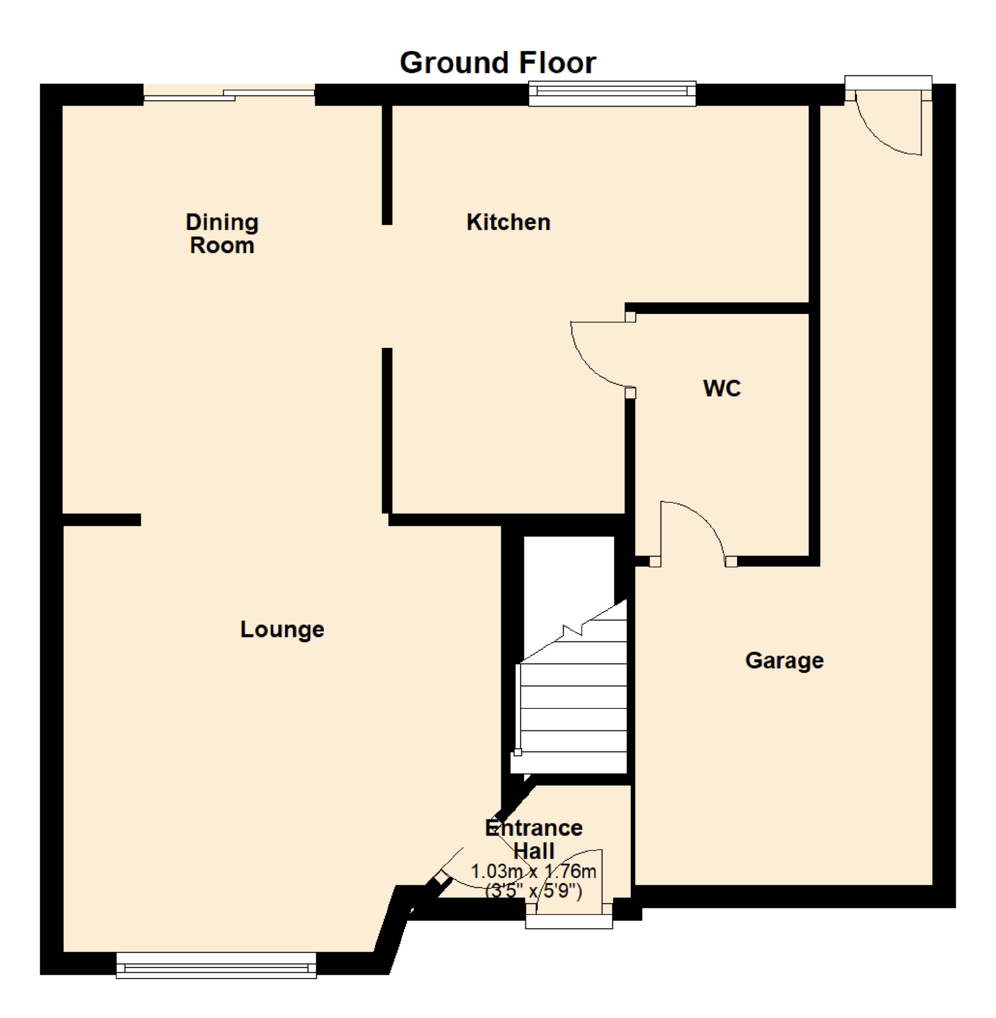 3 bed semidetached house for sale in Lumb Lane, Audenshaw, Manchester