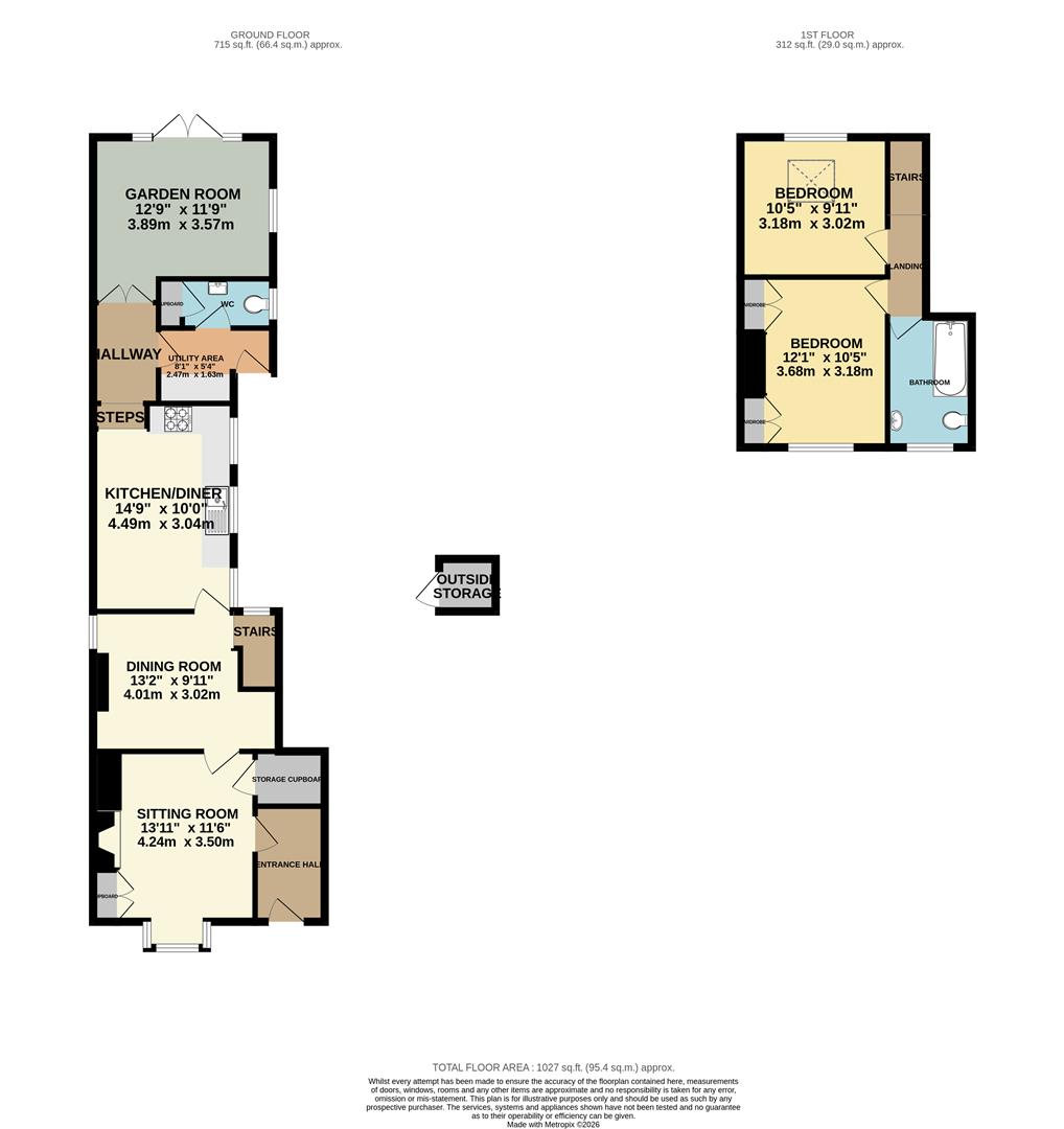The Hollies, Chapel Lane, Chepstow floorplan