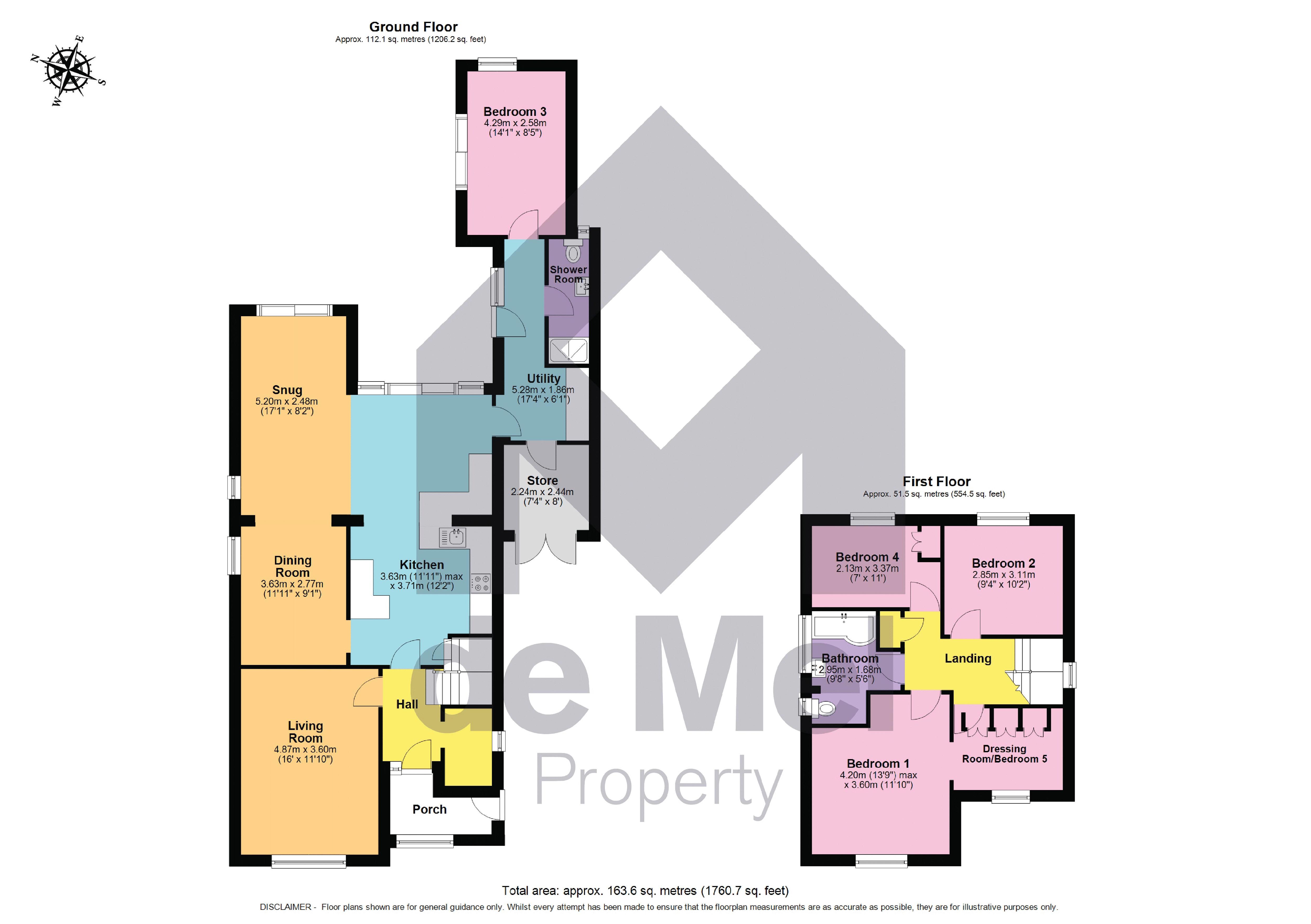 11, Vilverie Mead, Cheltenham floorplan