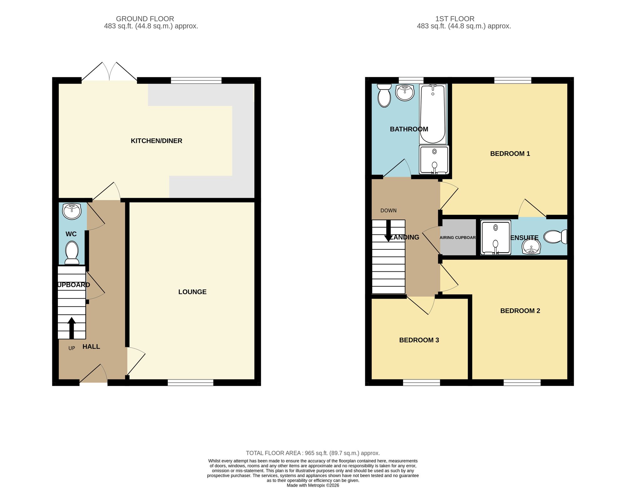 Plot 2 The Marsh, Walpole Marsh floorplan