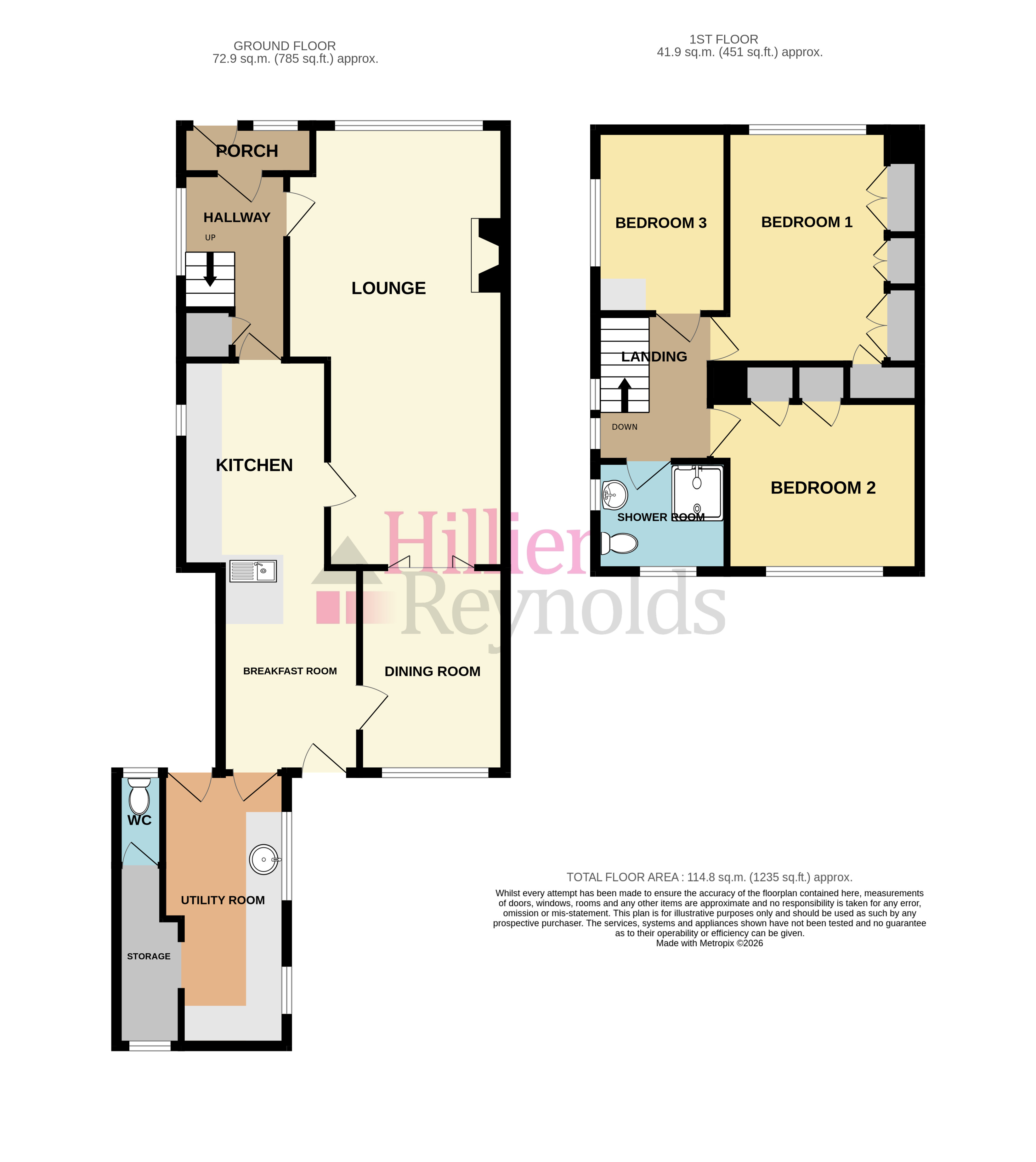 11, Mcdermott Road, Borough Green floorplan