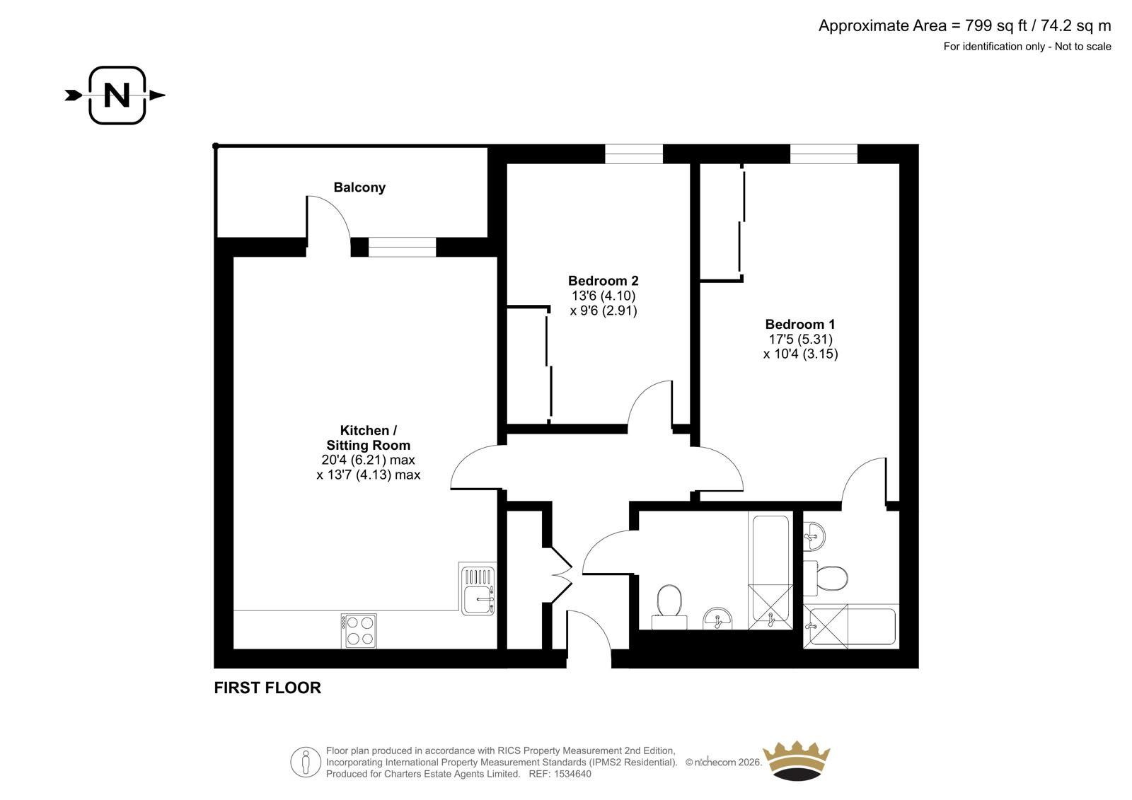 John Thornycroft Road, Southampton floorplan