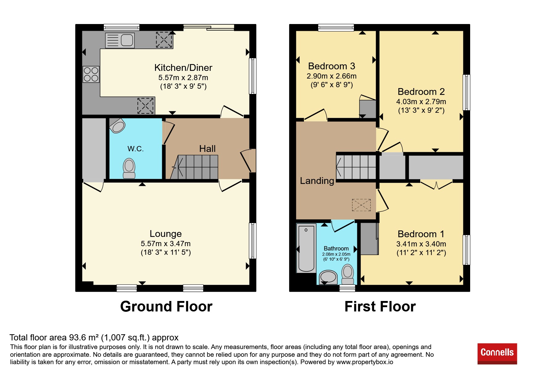 Plot 20, Airfield House, 7, Parade Gardens, Stratford-Upon-Avon floorplan