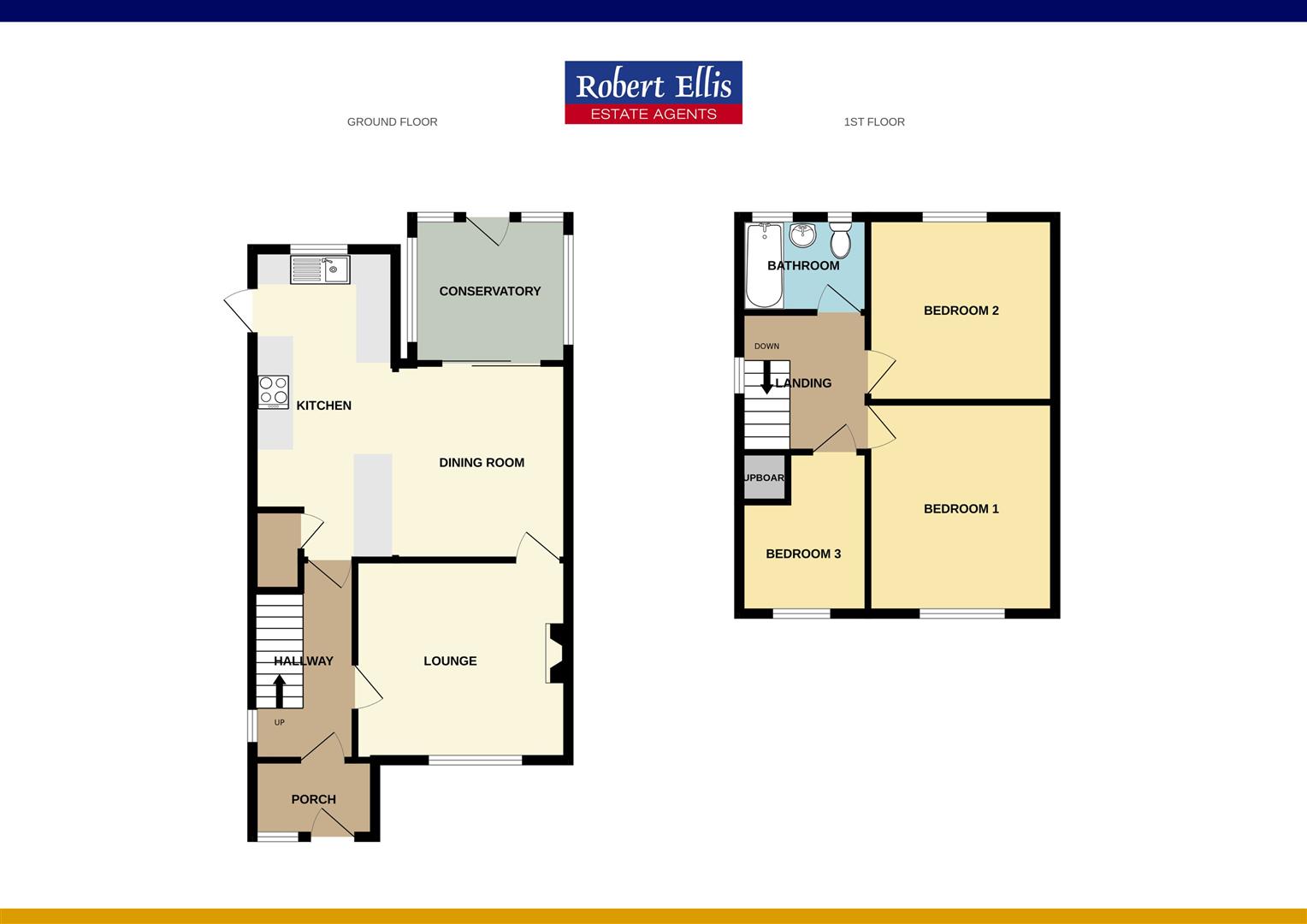 24, Coniston Road, Nottingham floorplan
