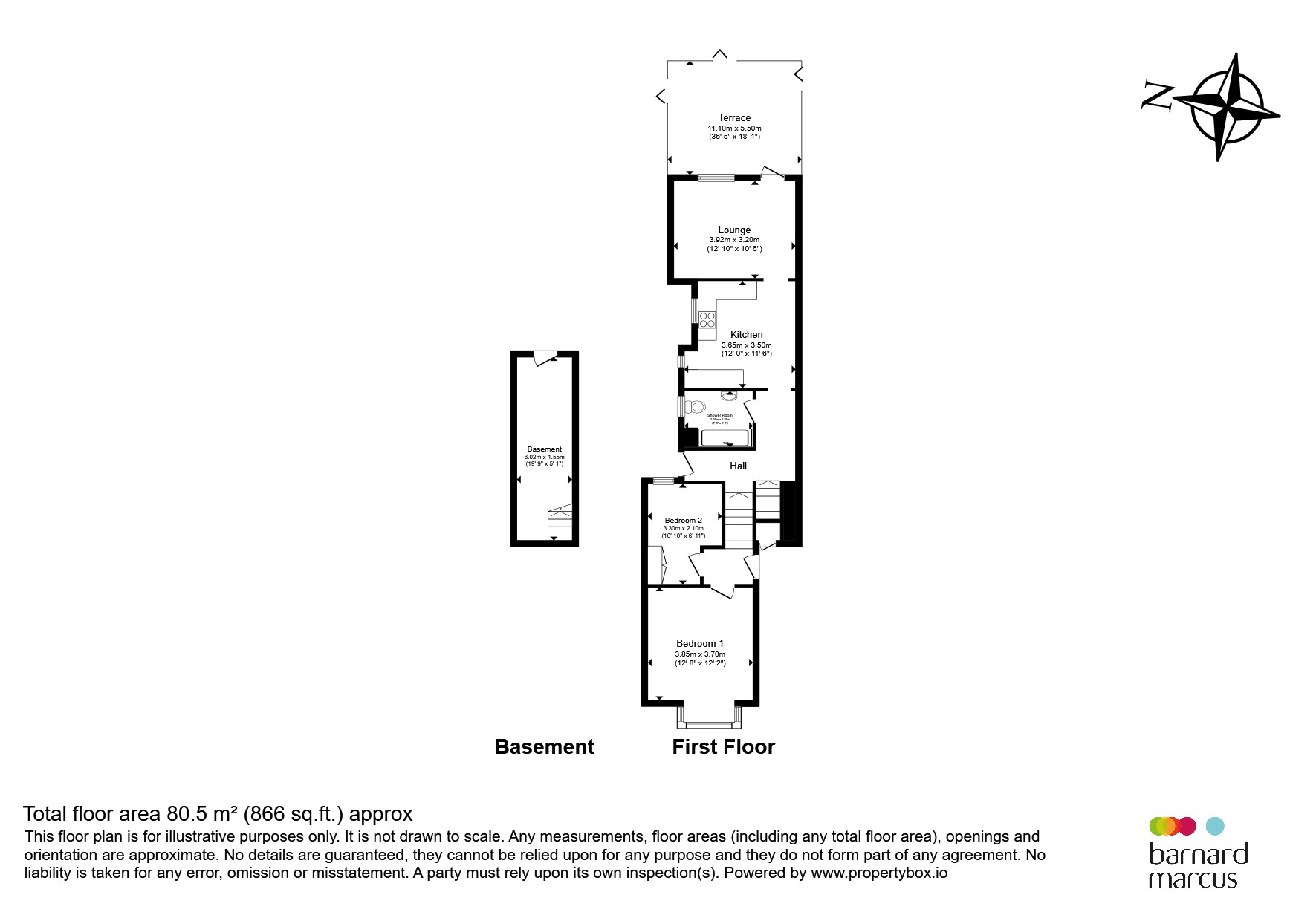 7a, Gartmoor Gardens, London floorplan