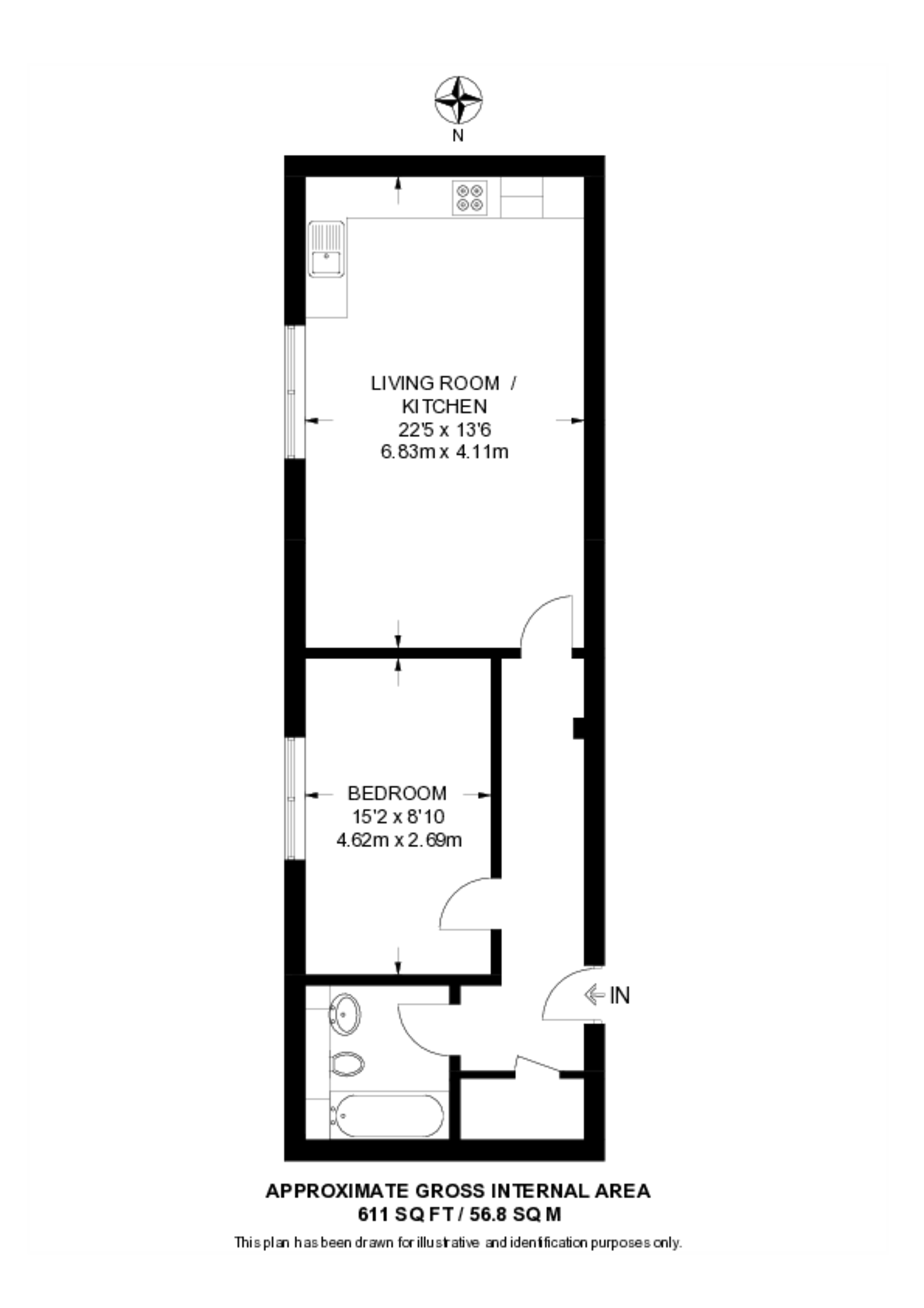 Haredon House, North Cheam floorplan
