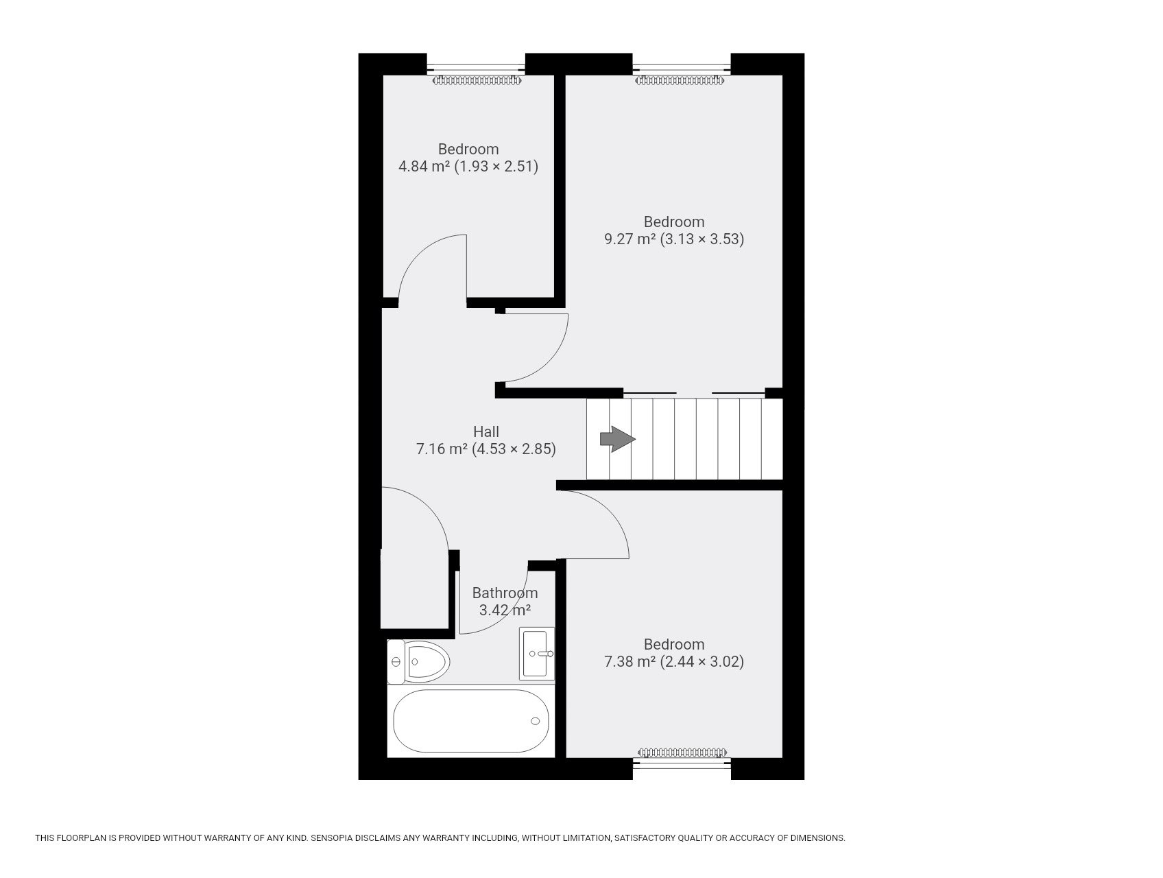 11, Bryn Gorwel, Carmarthen Carmarthenshire floorplan