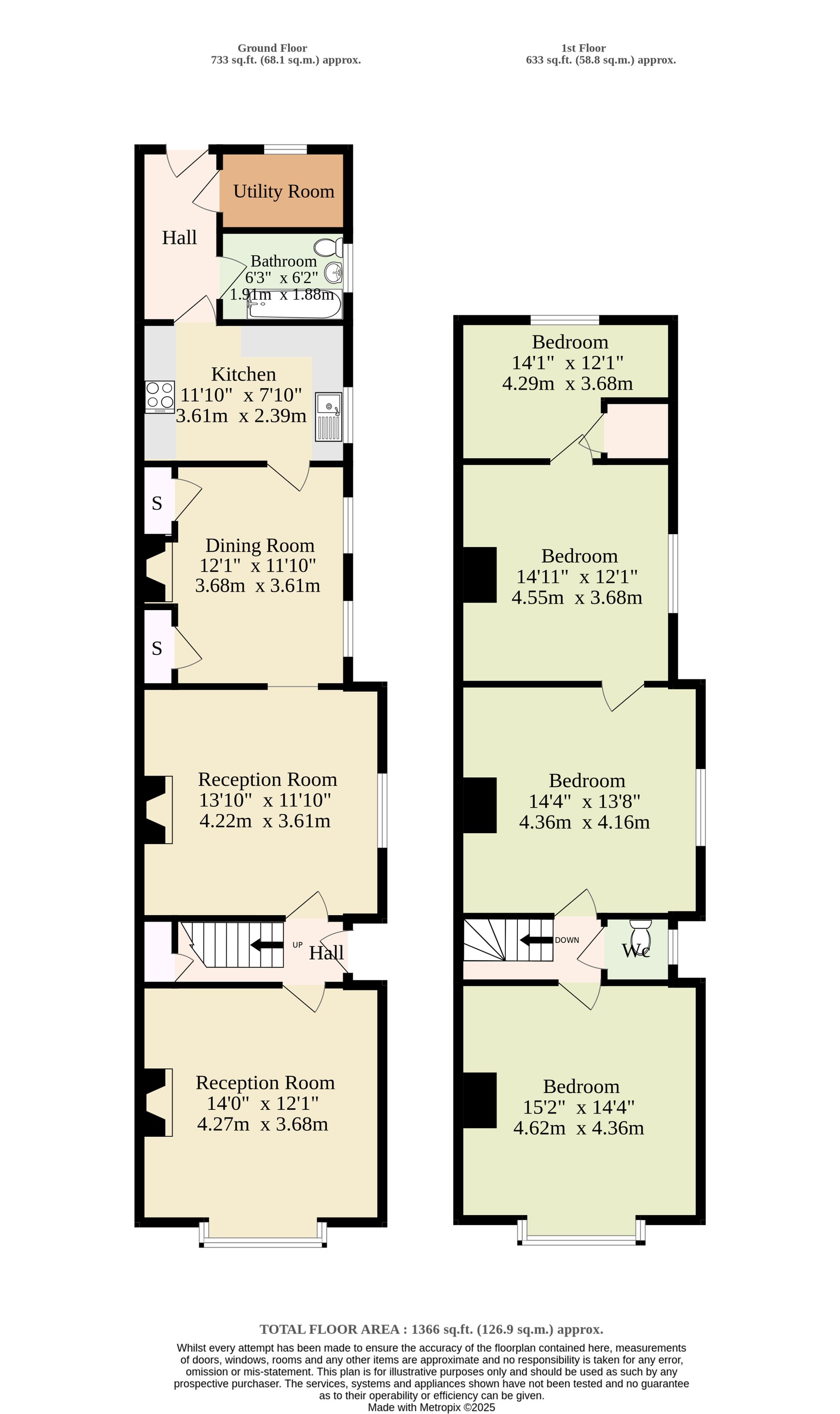 31 Beccles Road, Lowestoft floorplan