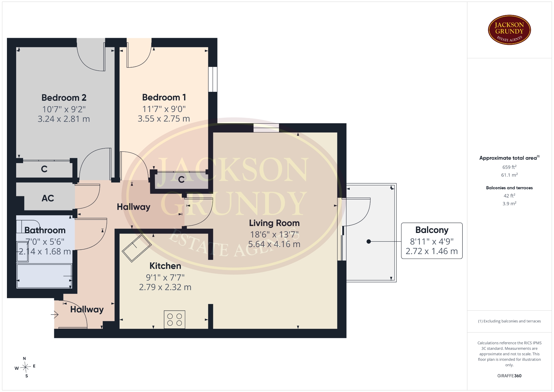 15, First Lane, Northampton floorplan