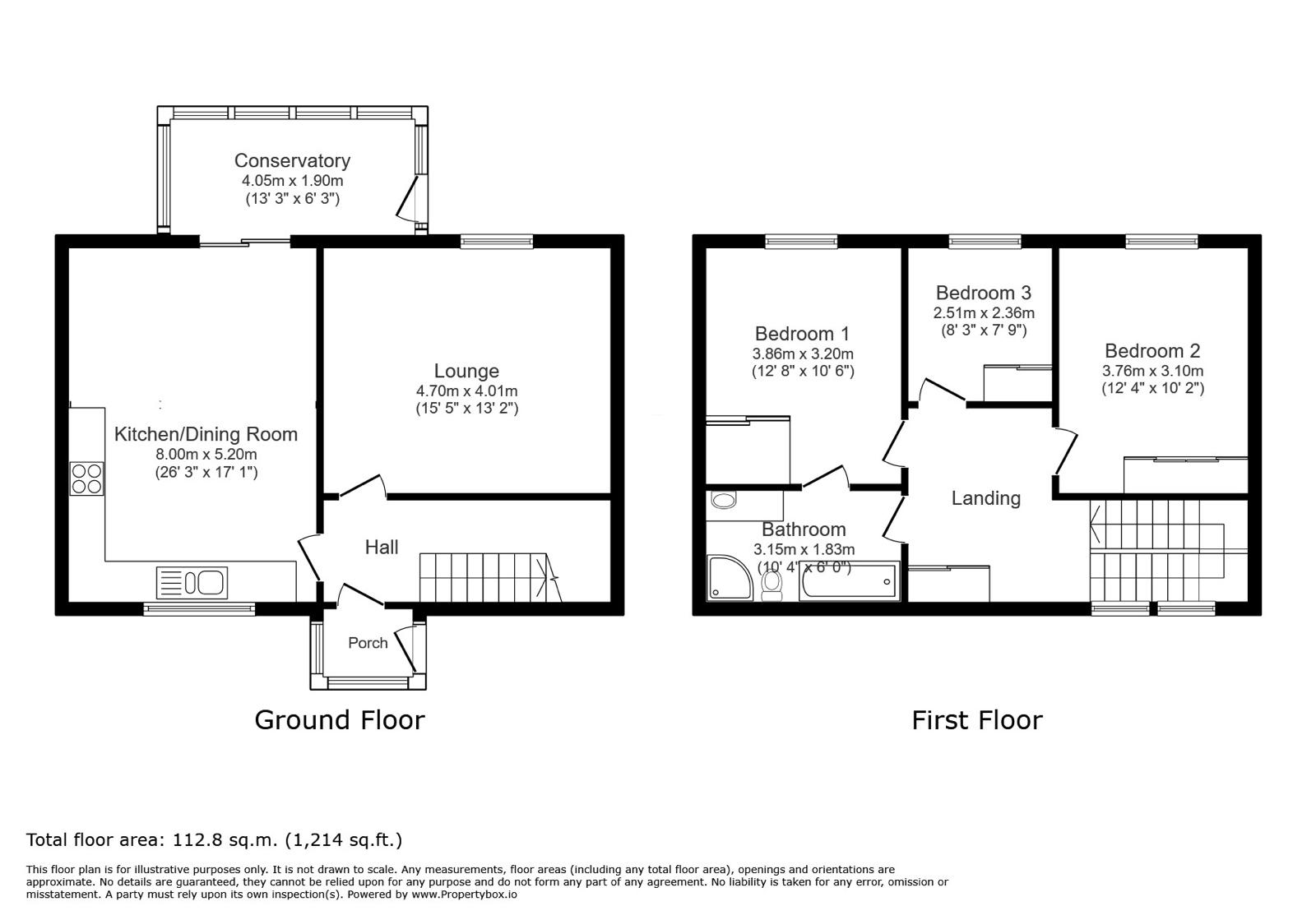 Carricks Court,2, Brampton floorplan