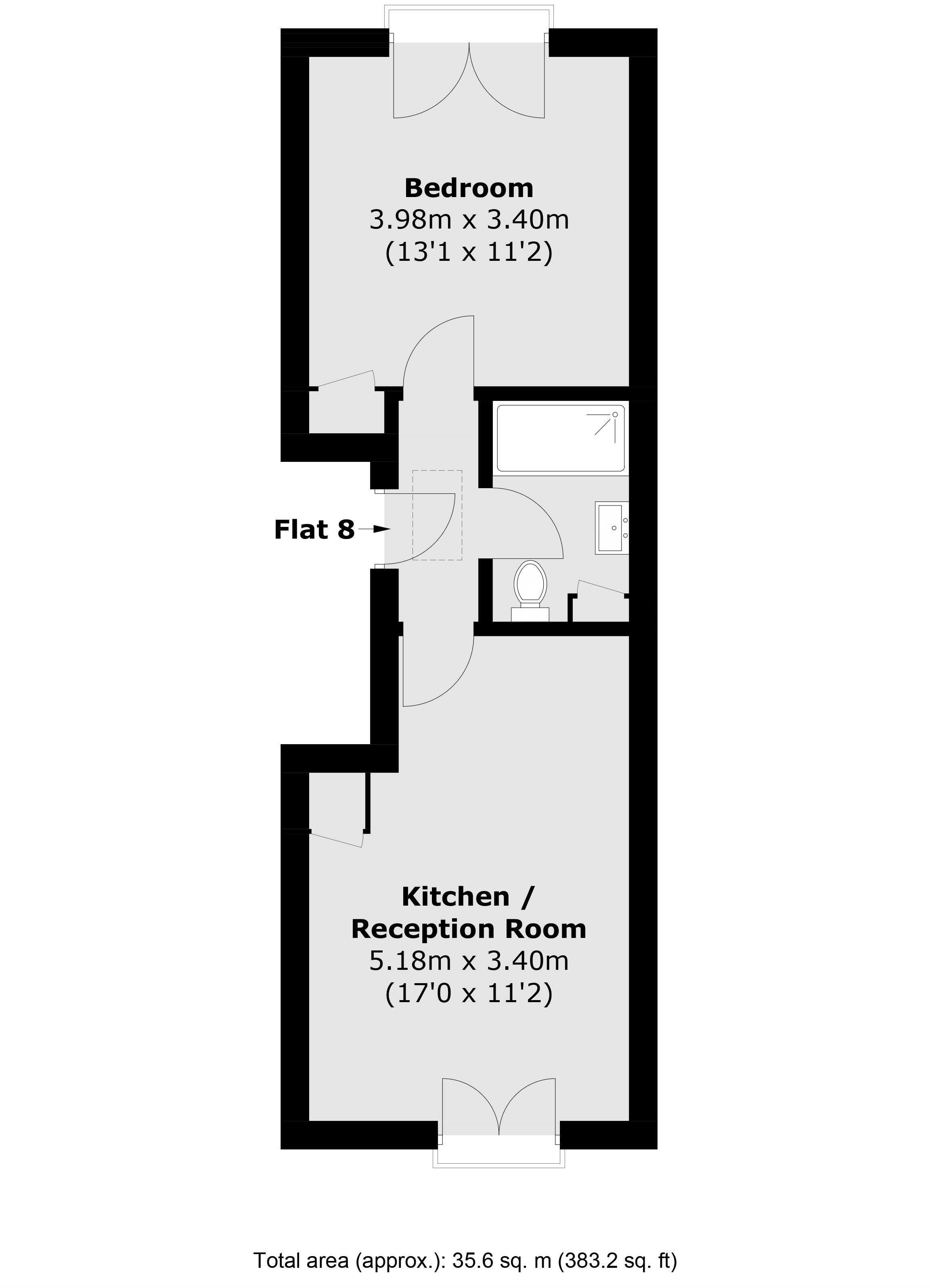 Conyers Road, Streatham, London SW16, 1 bedroom flat for sale 63499016 PrimeLocation