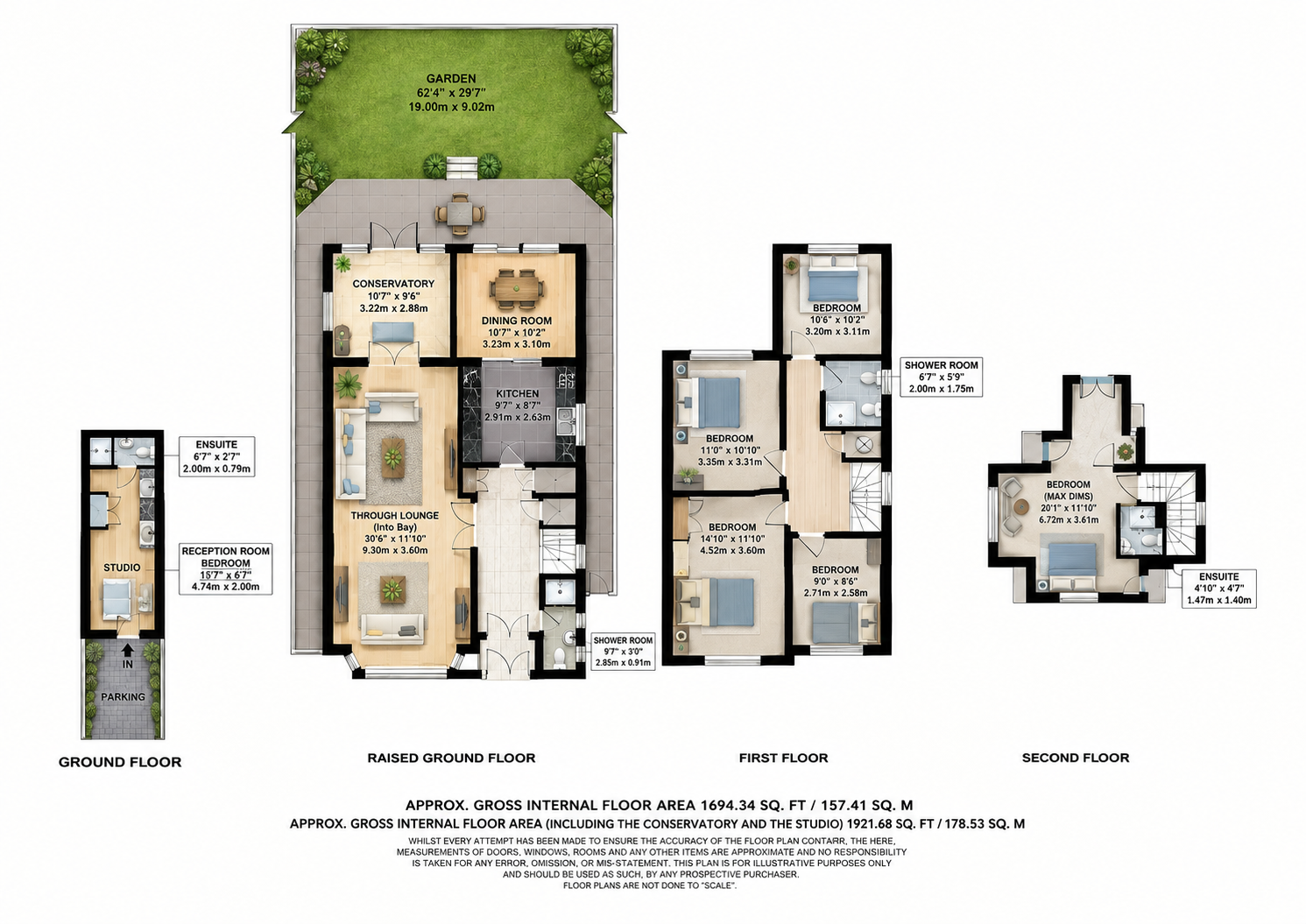 294, Dollis Hill Lane, London floorplan