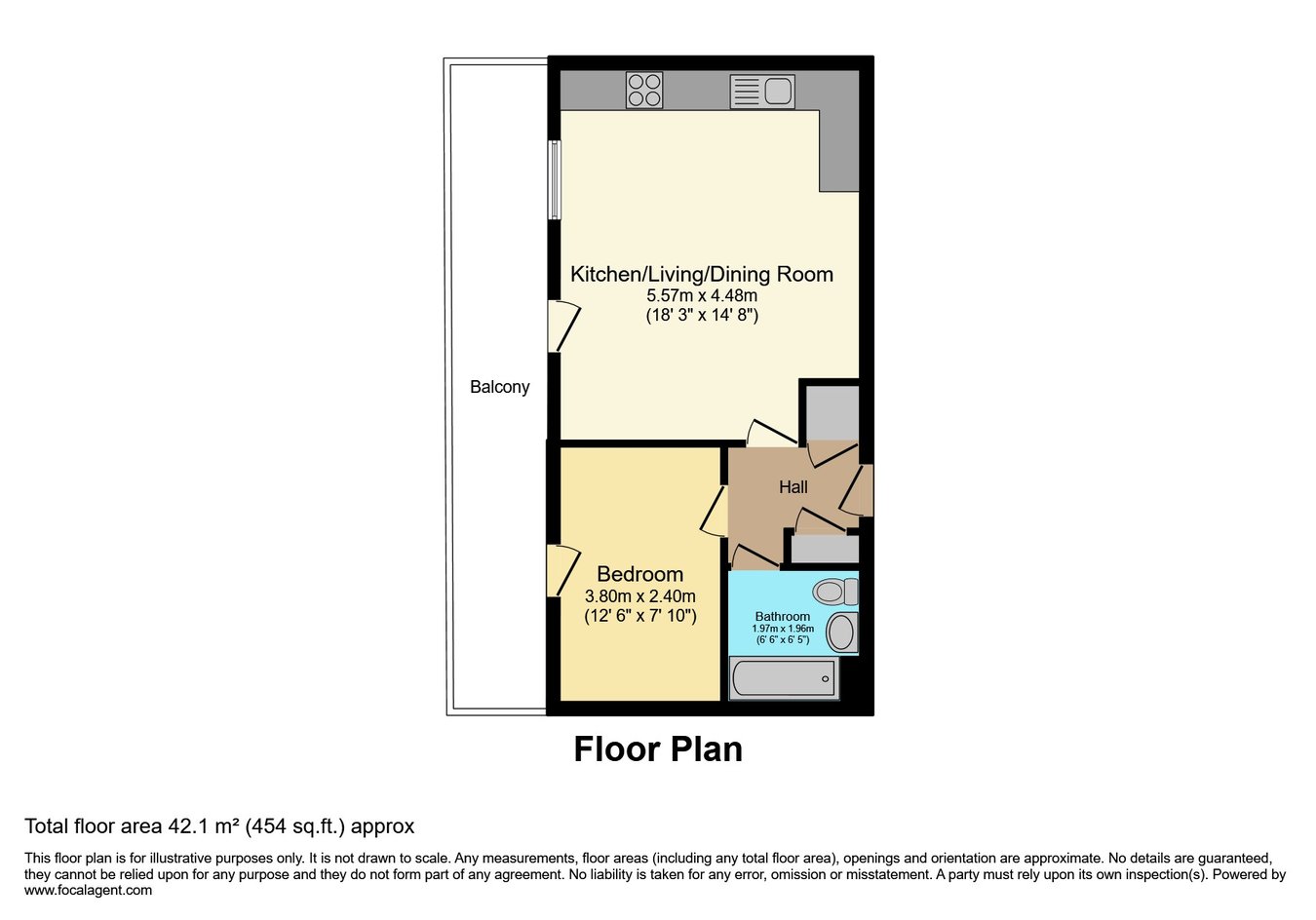39, Courtyard Mews, Greenhithe floorplan