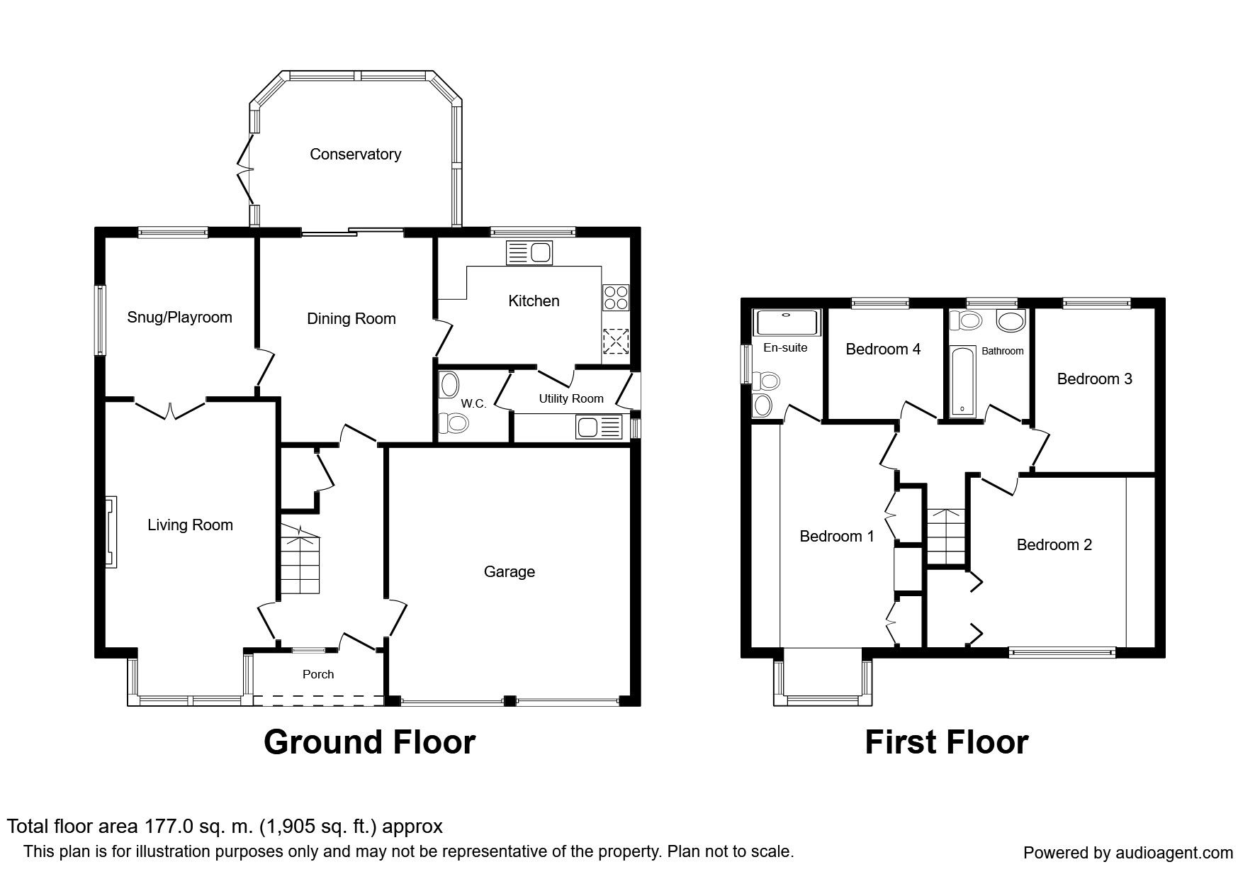 4 Bedrooms Detached house for sale in Ascot Close, Congleton CW12