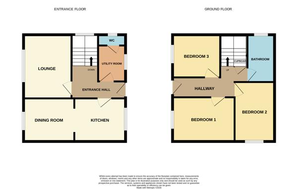 8A, Treverbyn Road, St Austell floorplan
