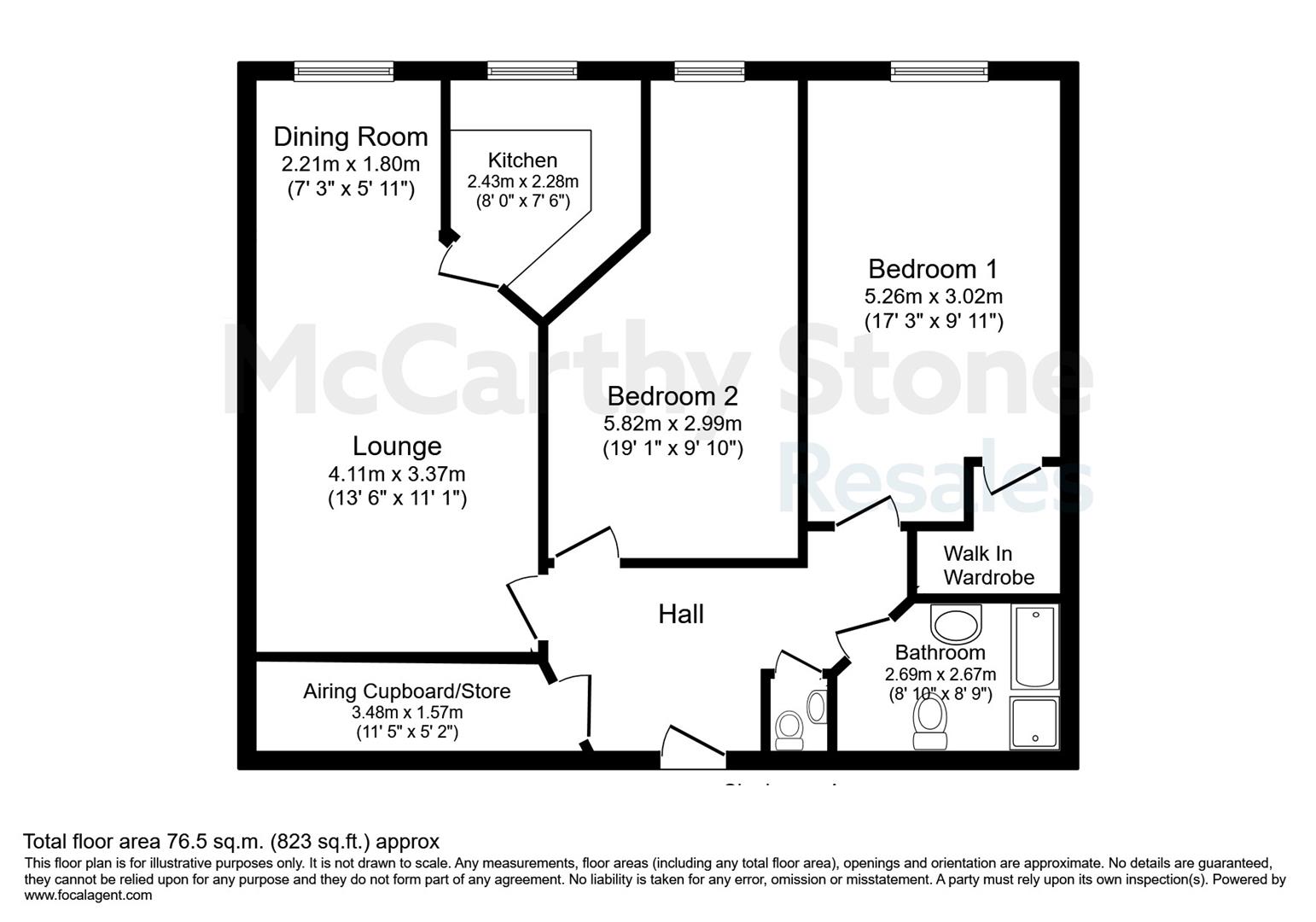 35 Barnhill Court, Barnhill Road, Chipping Sodbury, Bristol floorplan