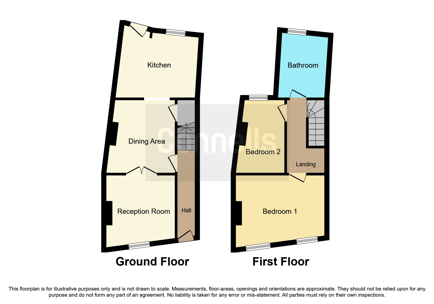 Westcott Place, Swindon SN1, 2 bedroom terraced house for sale