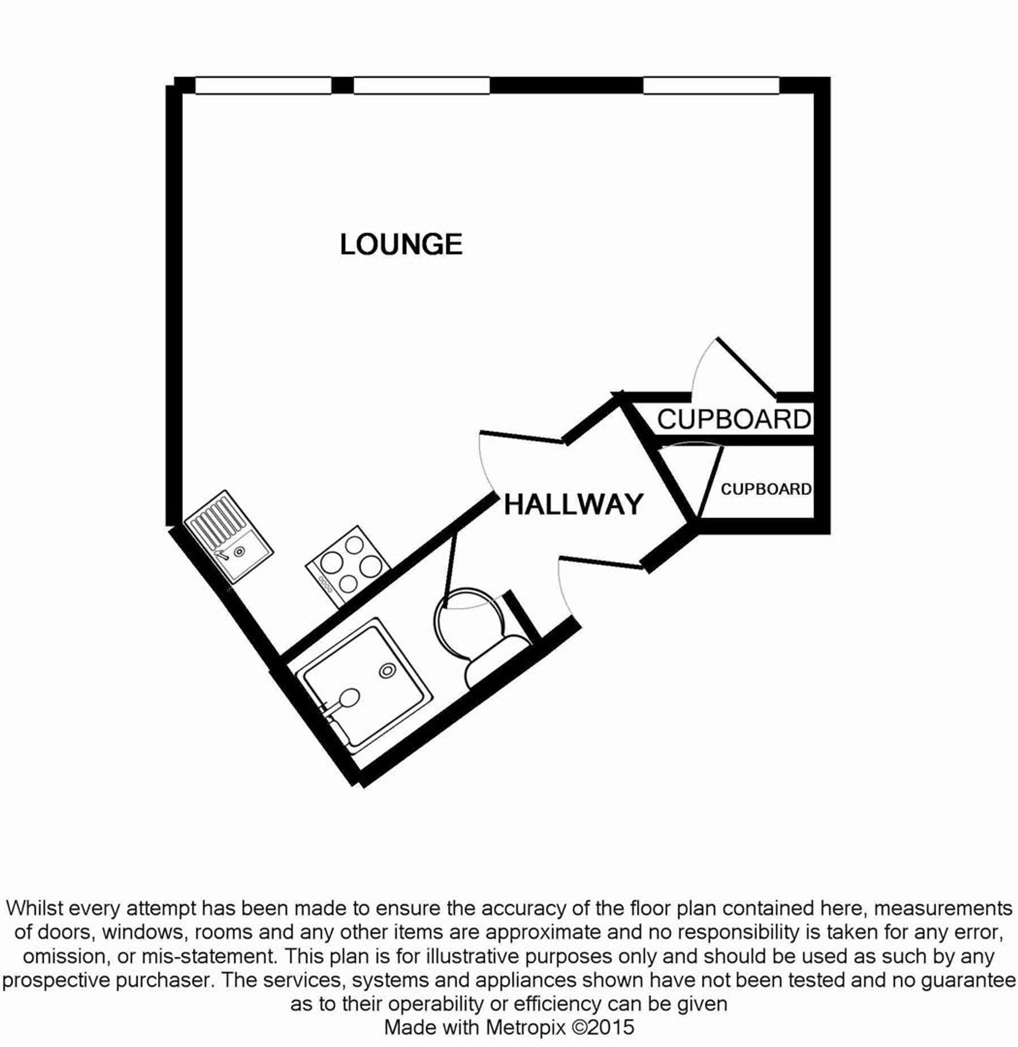 3.1, Baldwin Chambers Baldwin Street, Bristol floorplan
