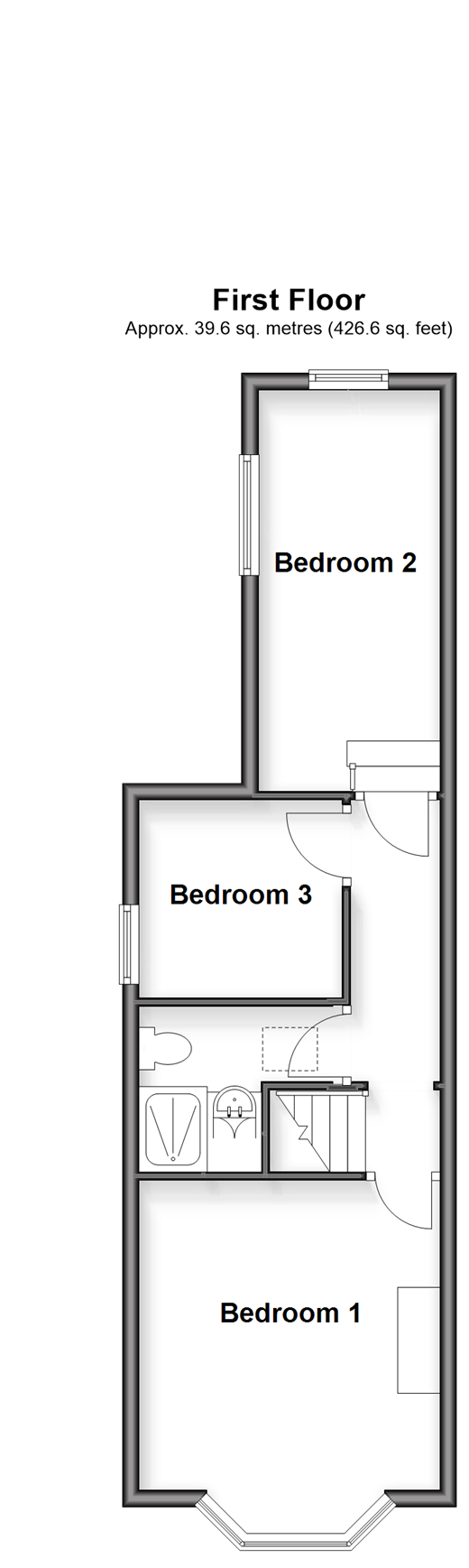 Marlborough Road, Ryde floorplan