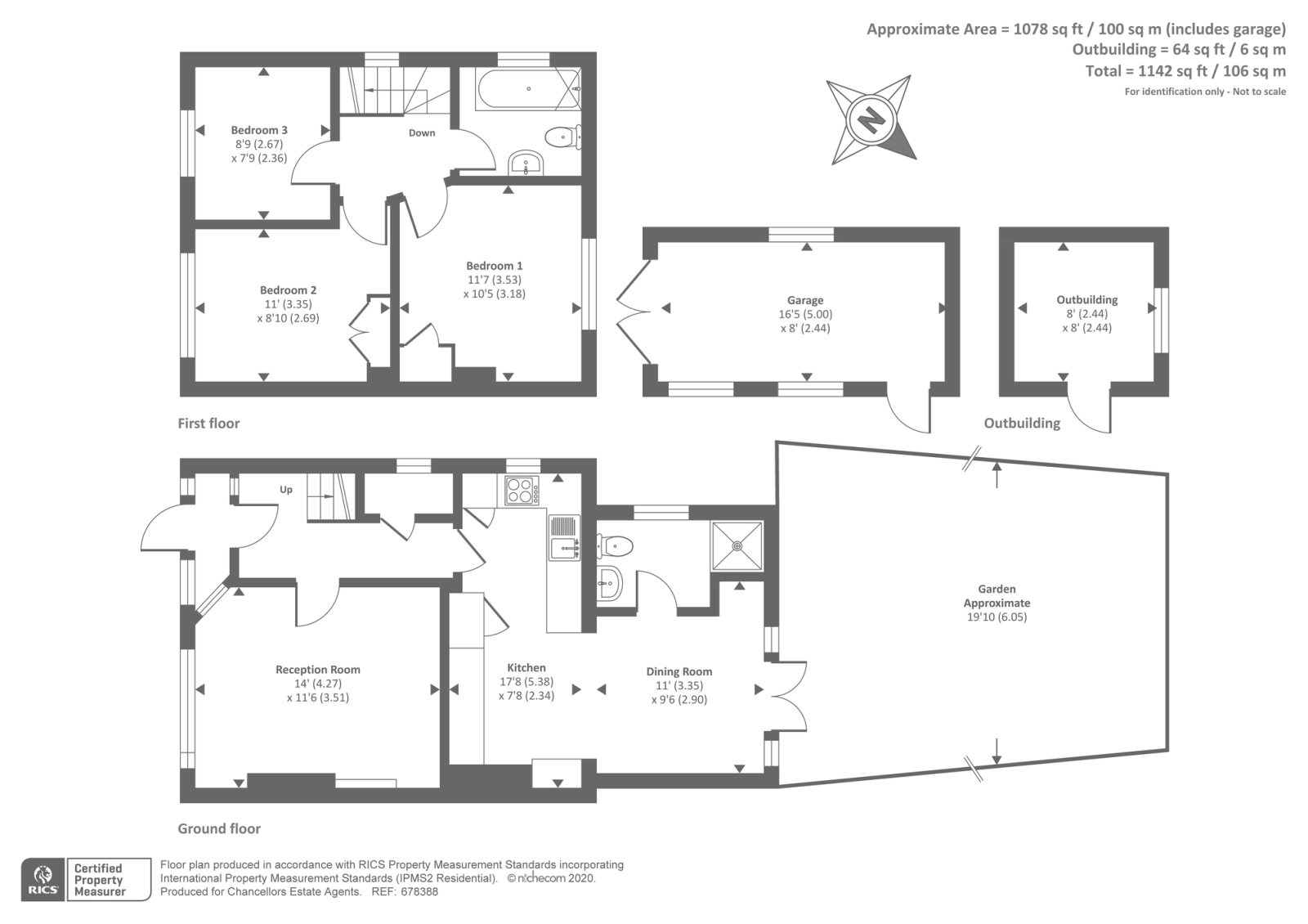 3, Pinhill Road, Banbury floorplan