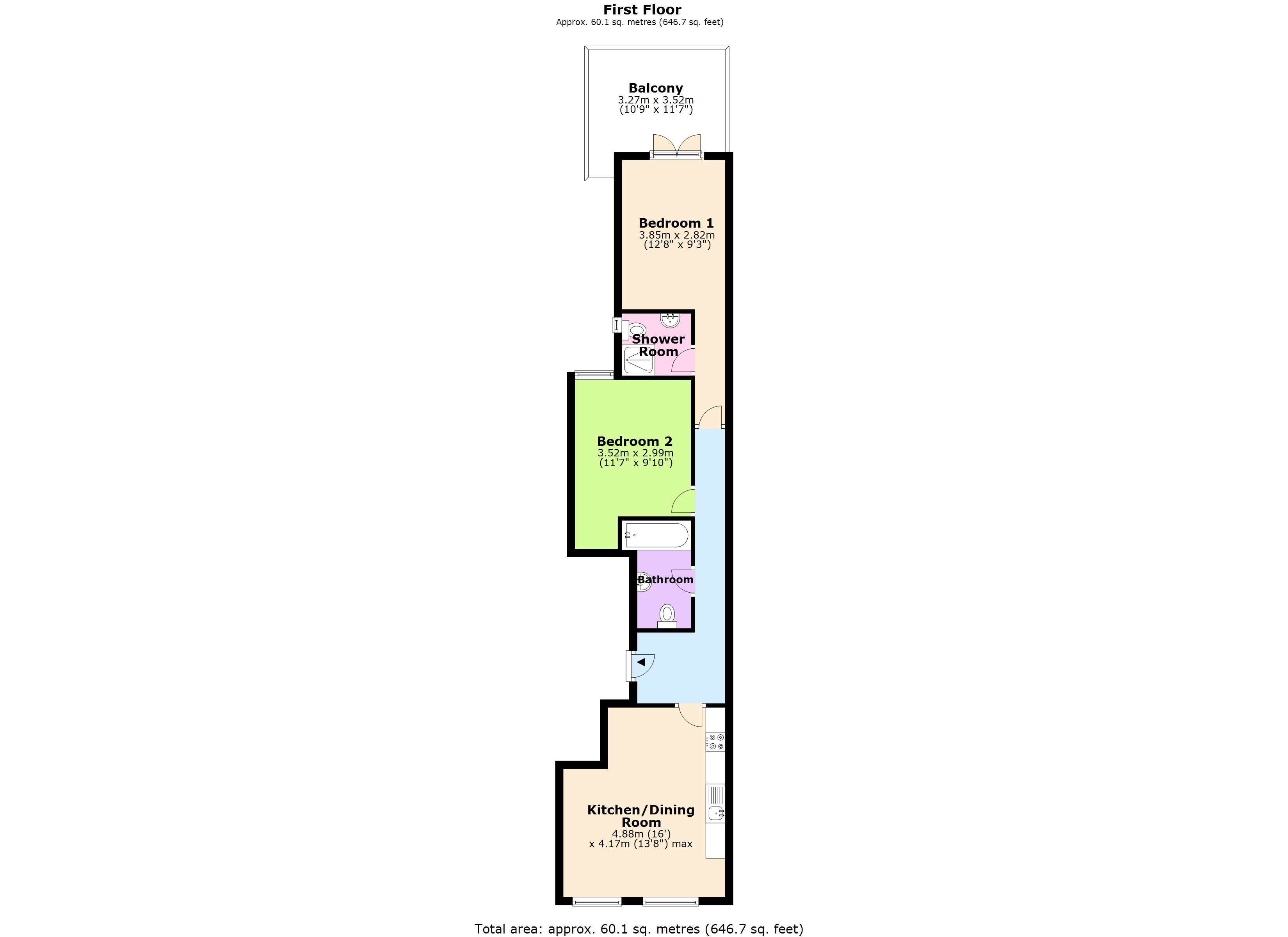 Bethnal Green Road, London floorplan