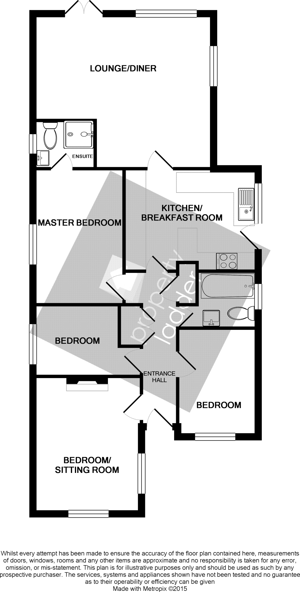 173, Buxton Road, Norwich floorplan