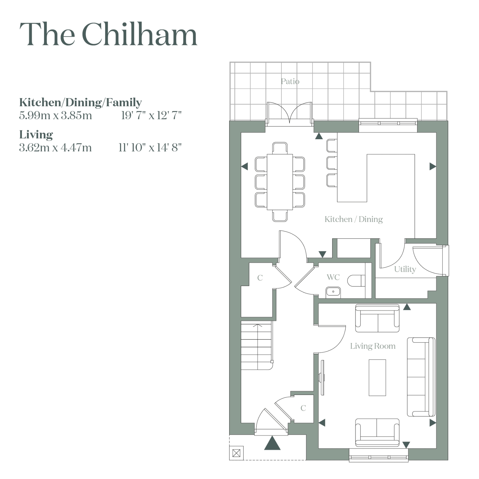 Blean Common, Canterbury floorplan