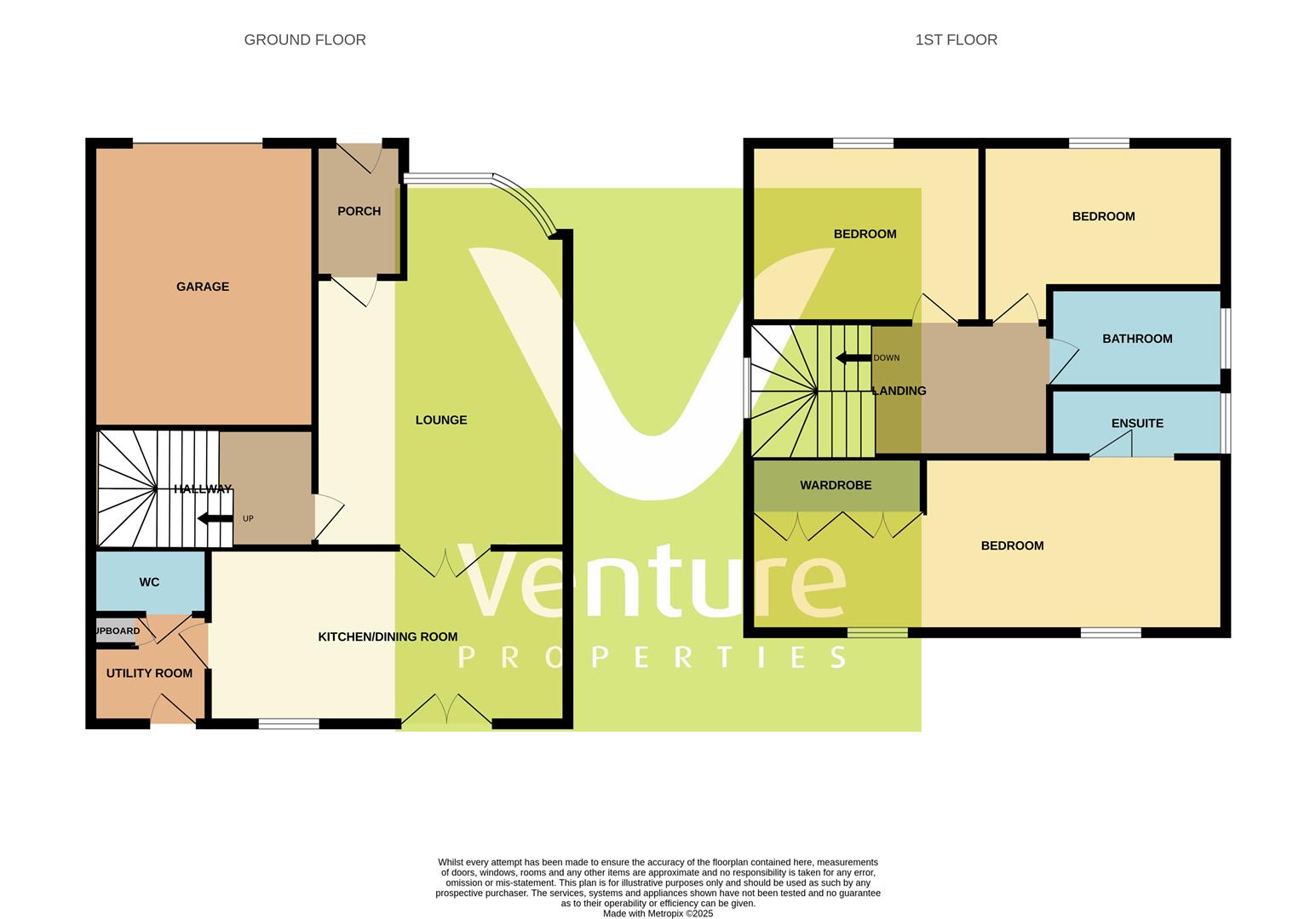 Meadow Court, Tow Law floorplan