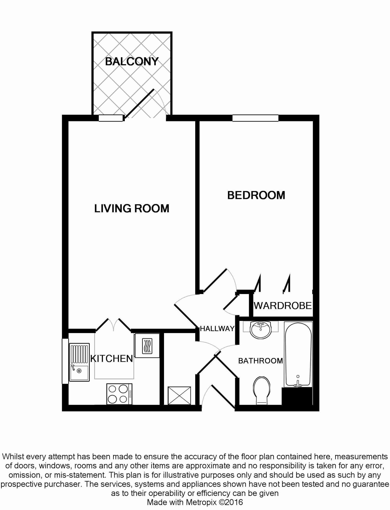 35 Admirals Court, Rolle Road, Exmouth floorplan